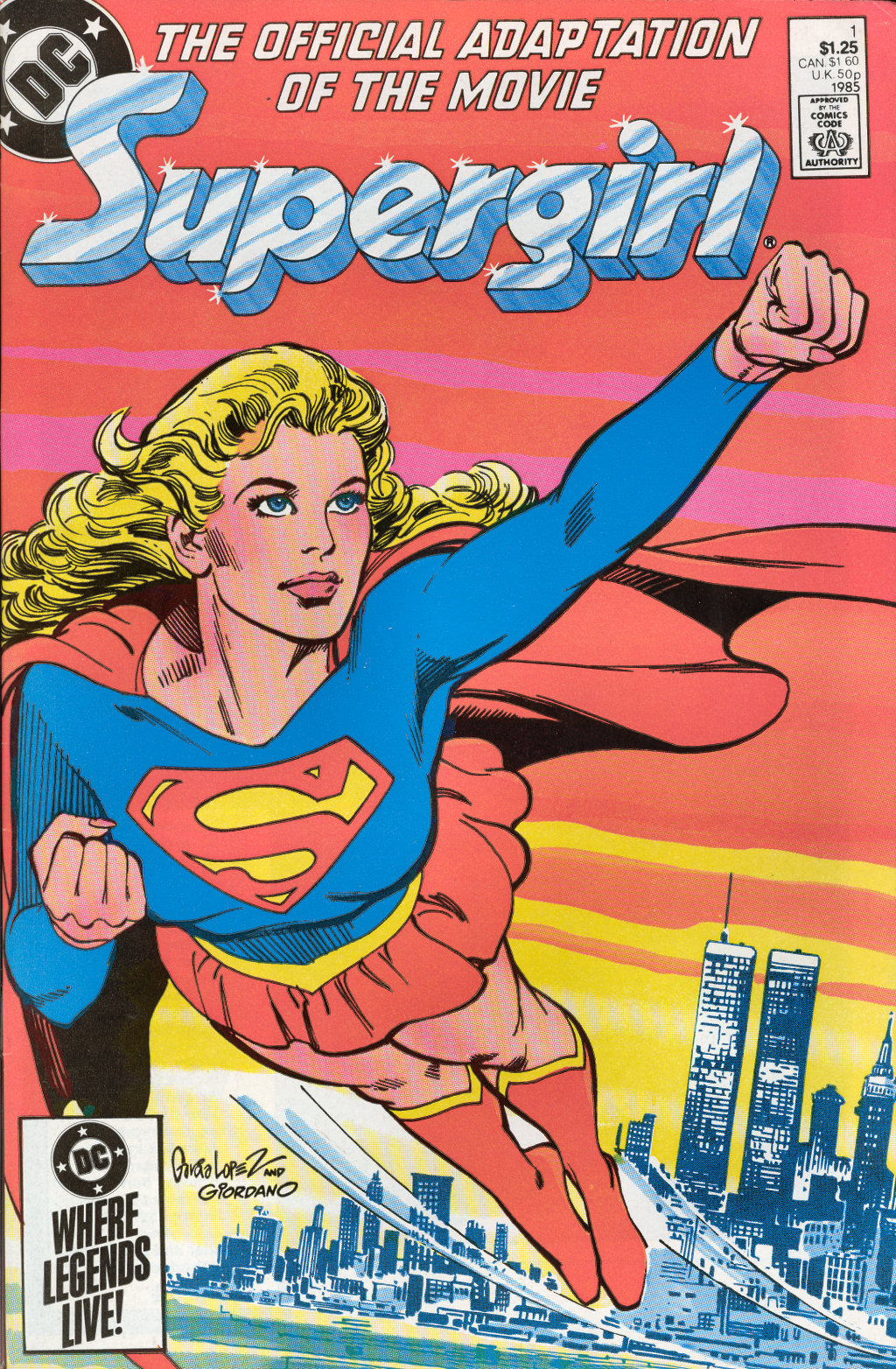 Read online Supergirl Movie Special comic -  Issue # Full - 1