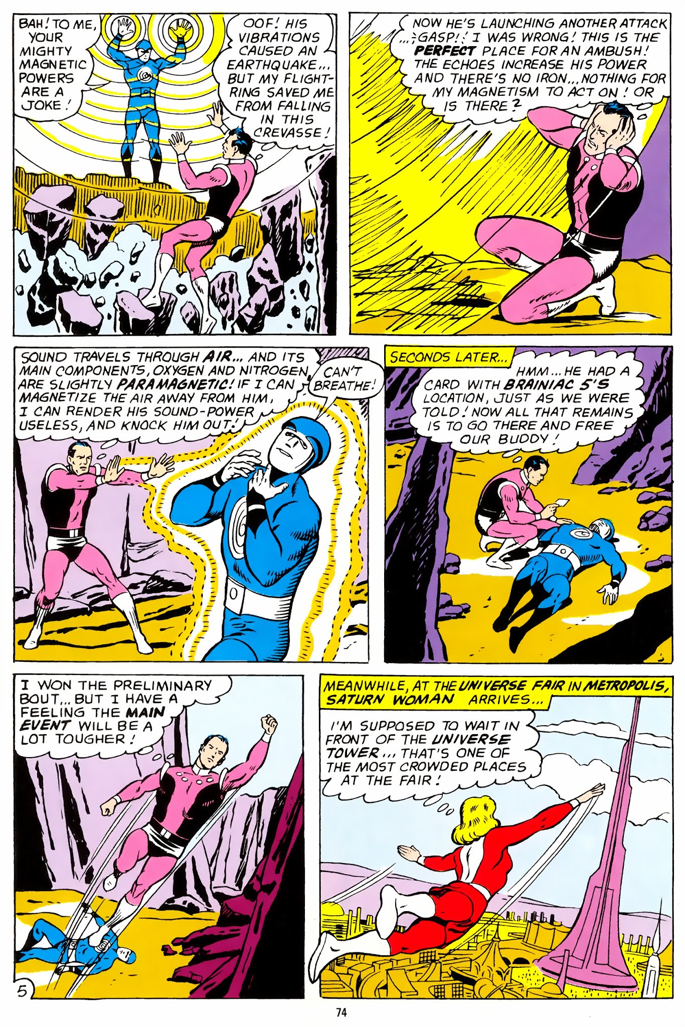 Read online Legion of Super-Heroes: 1,050 Years in the Future comic -  Issue # TPB (Part 1) - 74