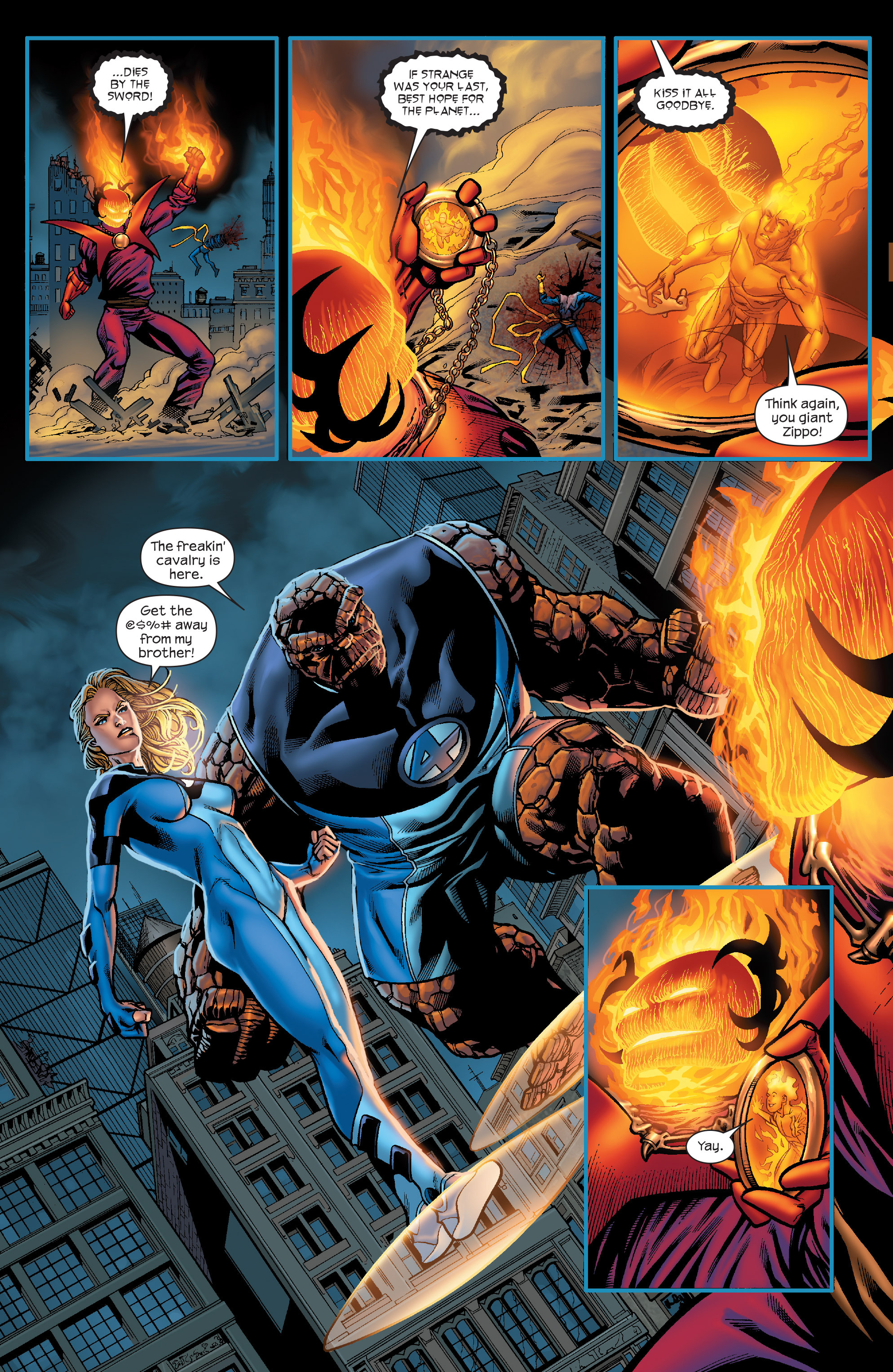 Read online Ultimatum: Requiem comic -  Issue # TPB - 77