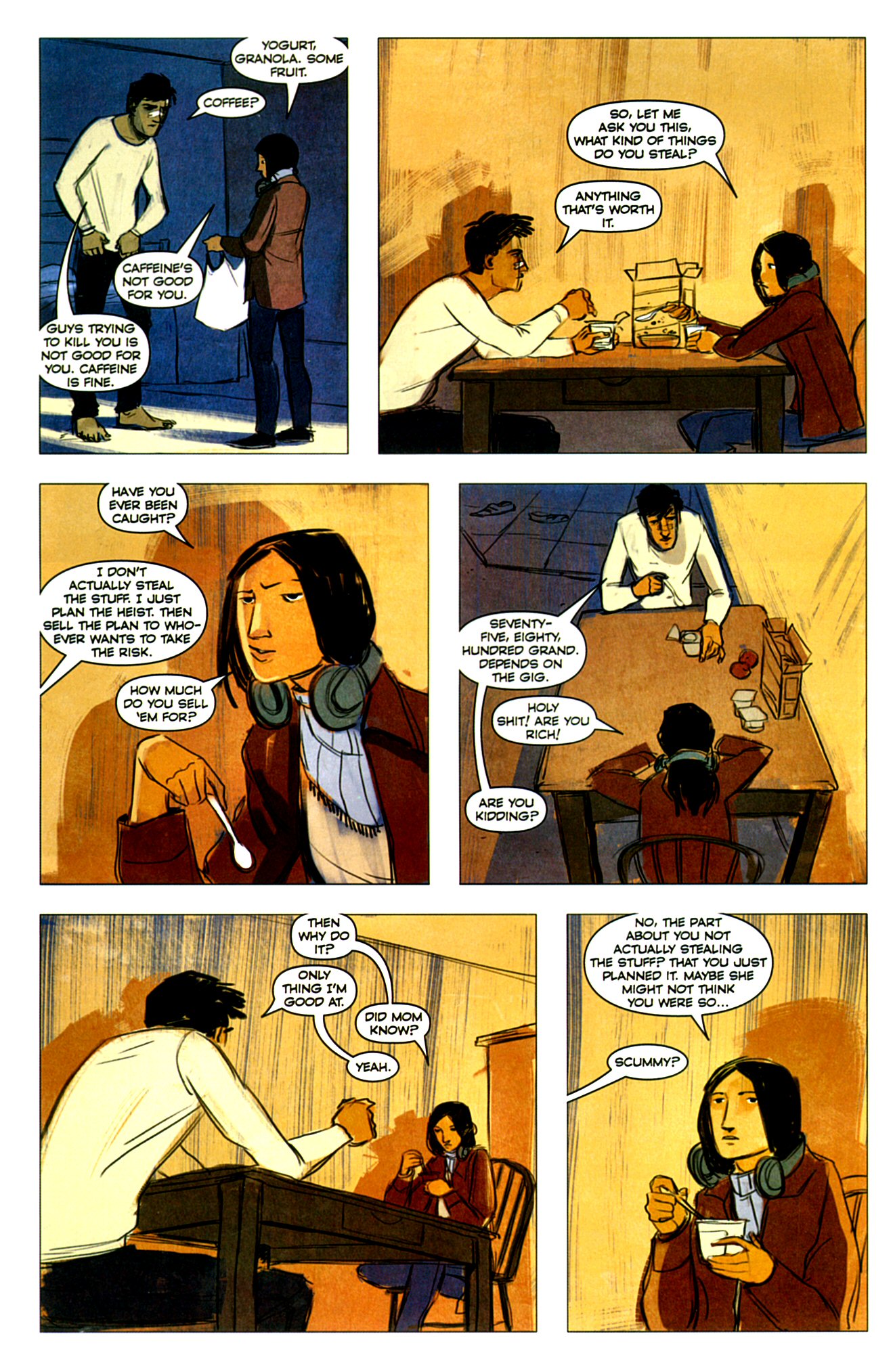 Read online Term Life comic -  Issue # TPB (Part 2) - 10