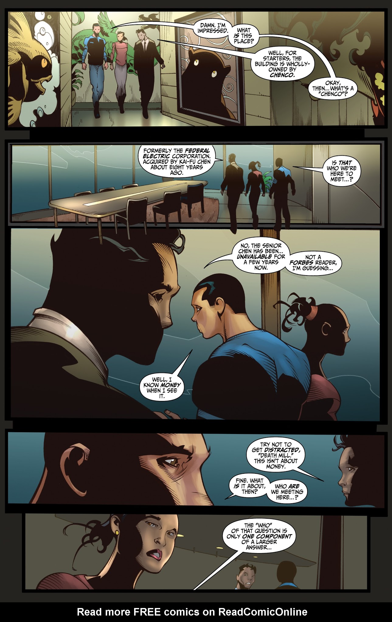 Read online Incidentals comic -  Issue #3 - 23