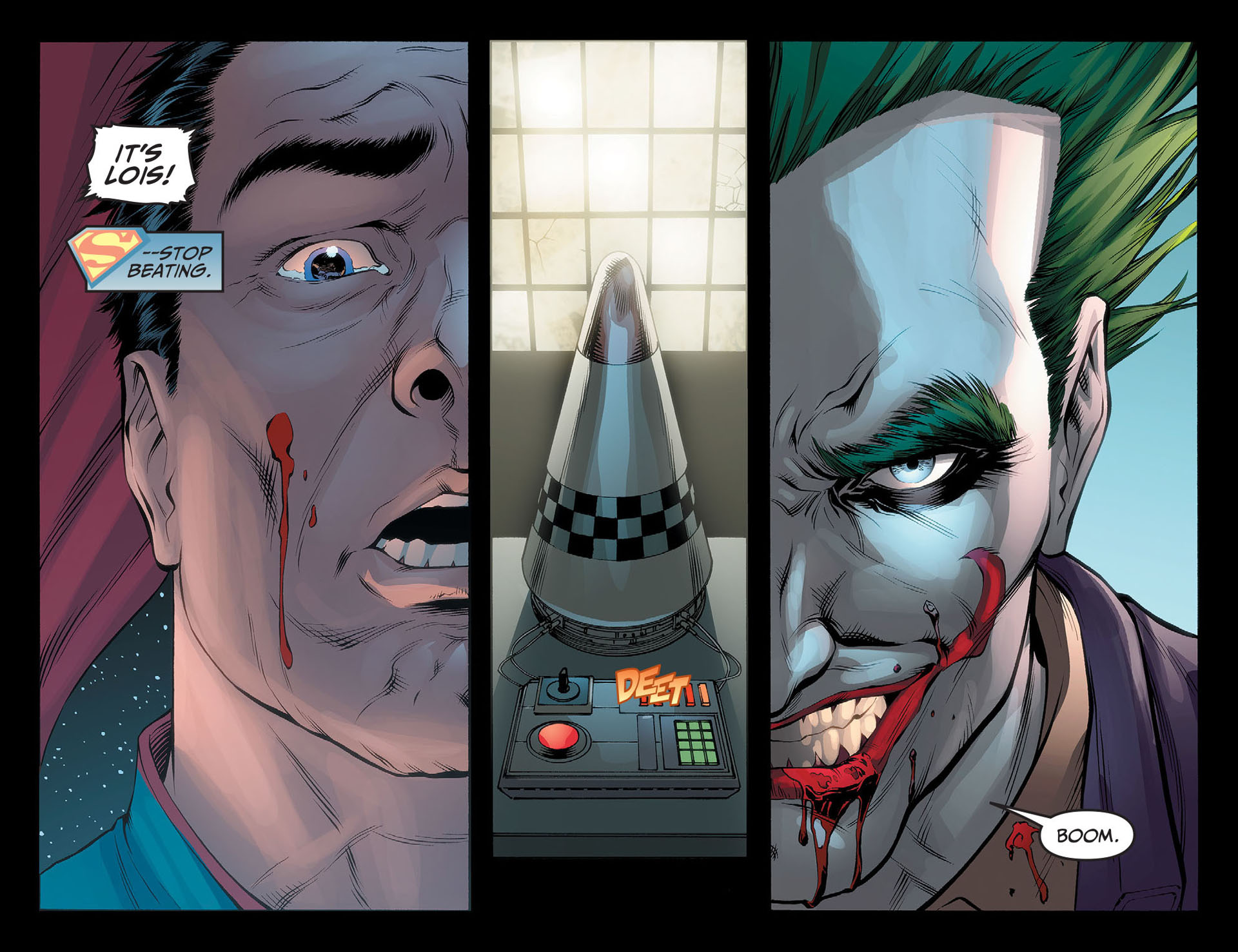 Read online Injustice: Gods Among Us [I] comic -  Issue #3 - 19