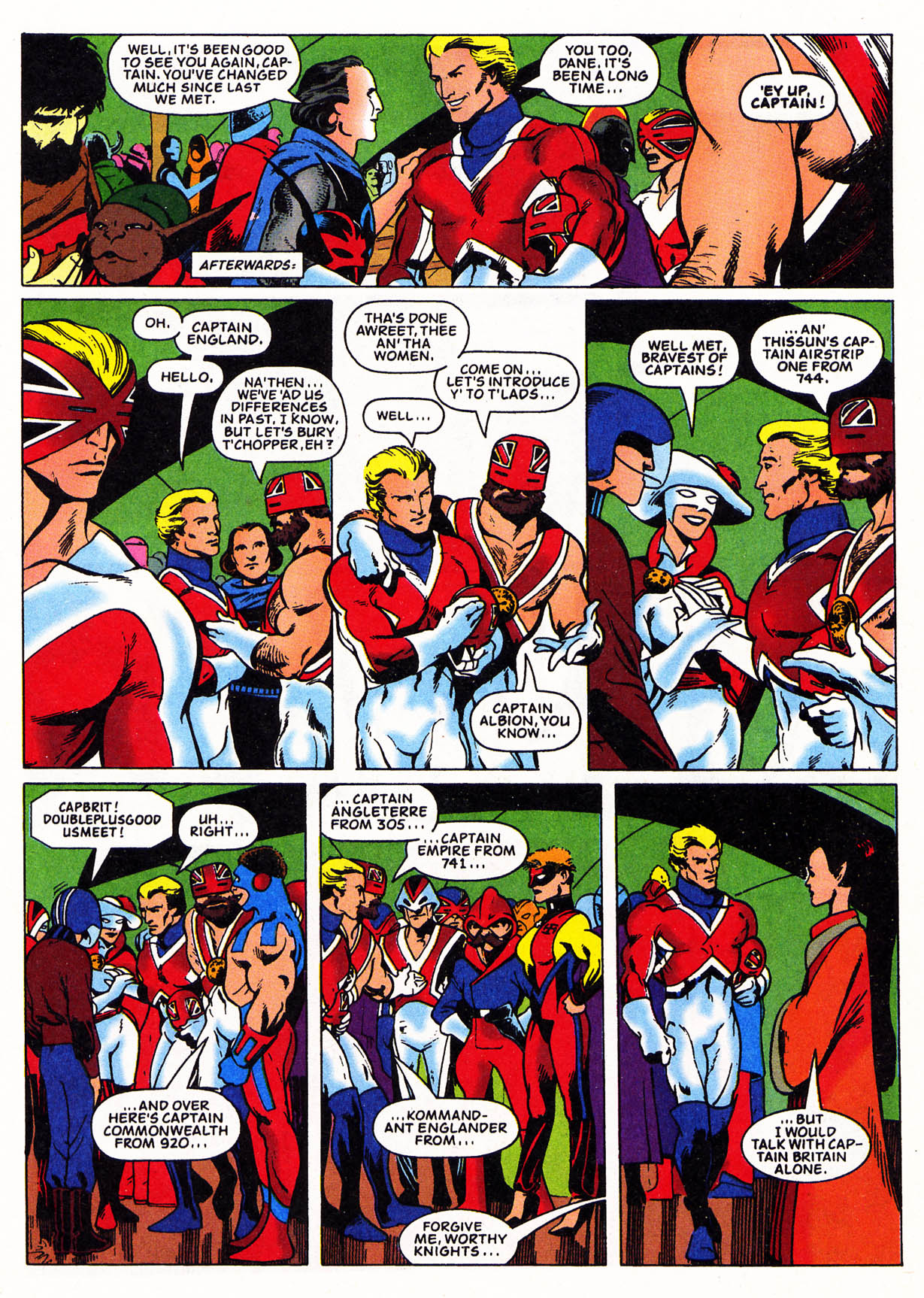 Read online X-Men Archives Featuring Captain Britain comic -  Issue #7 - 31