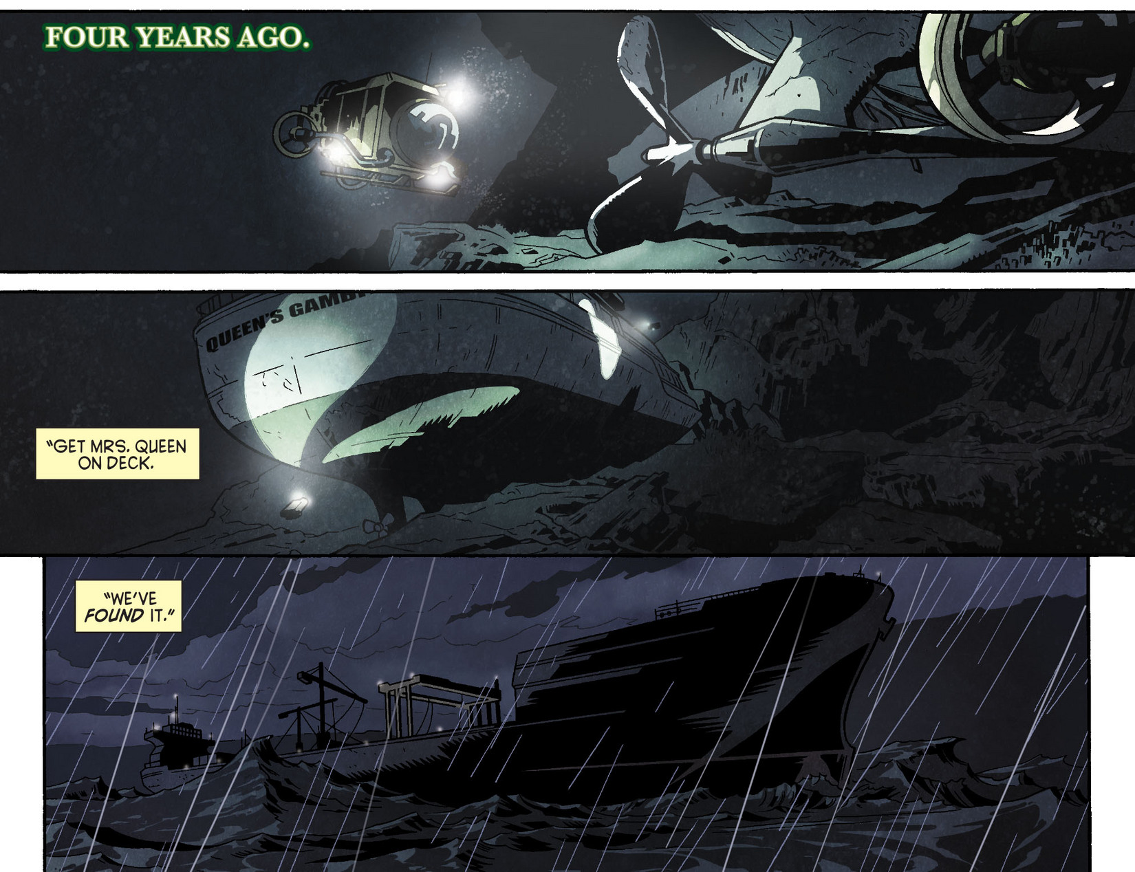 Read online Arrow [II] comic -  Issue #5 - 4