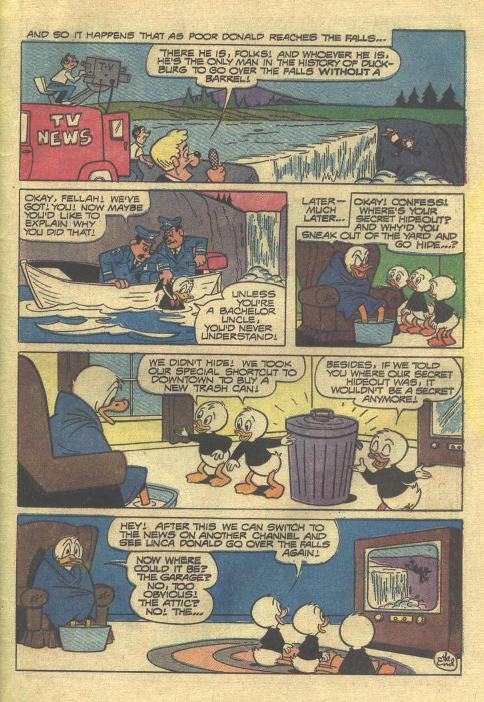 Read online Donald Duck (1962) comic -  Issue #143 - 33
