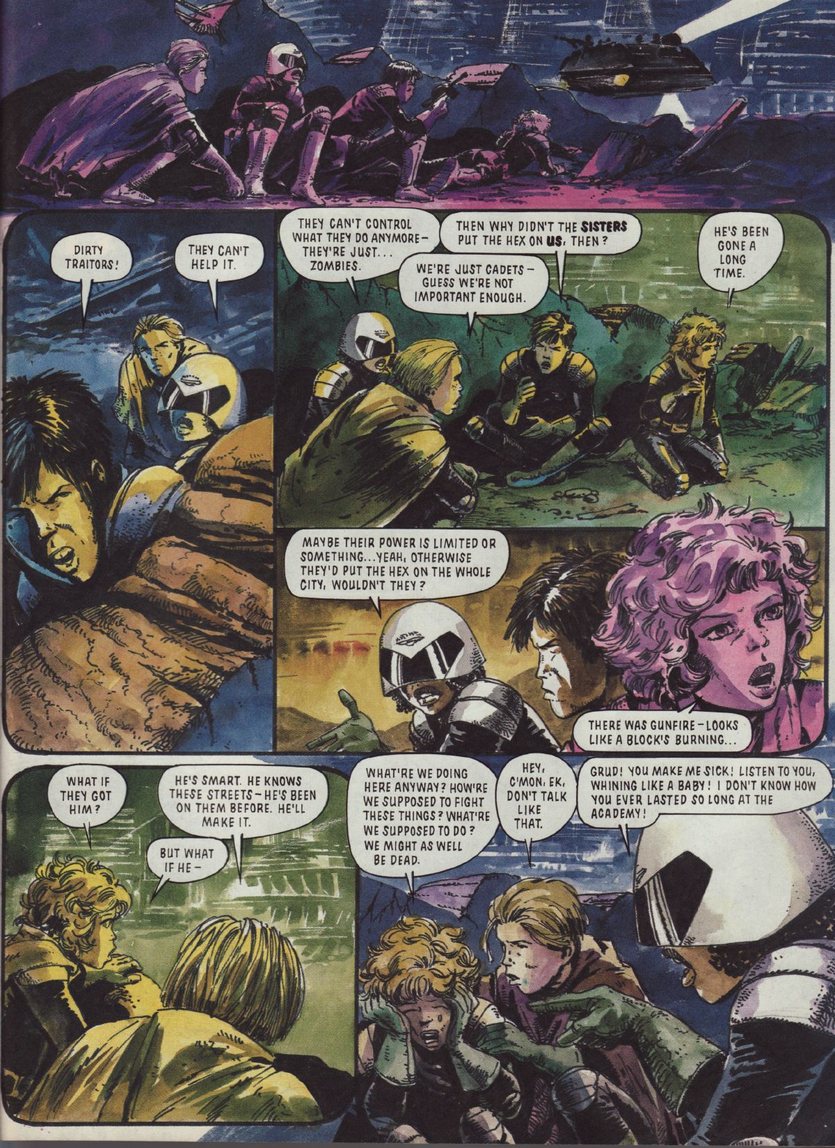 Read online Judge Dredd Megazine (vol. 3) comic -  Issue #25 - 42