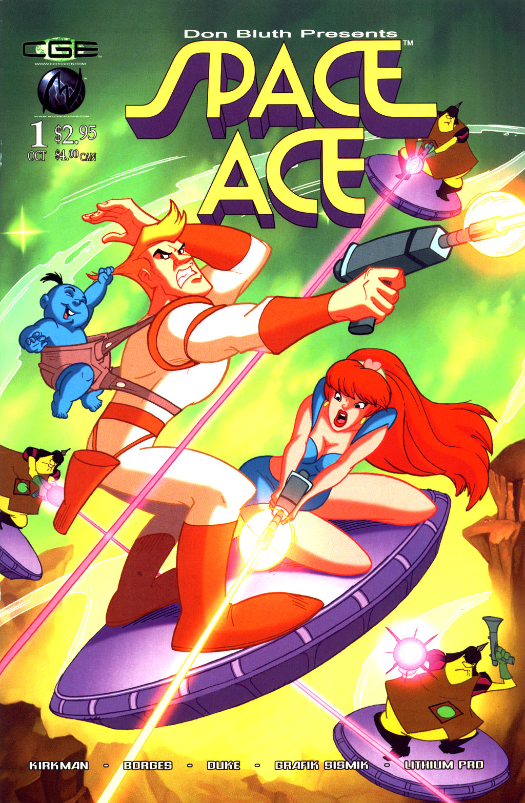 Read online Space Ace comic -  Issue #1 - 1