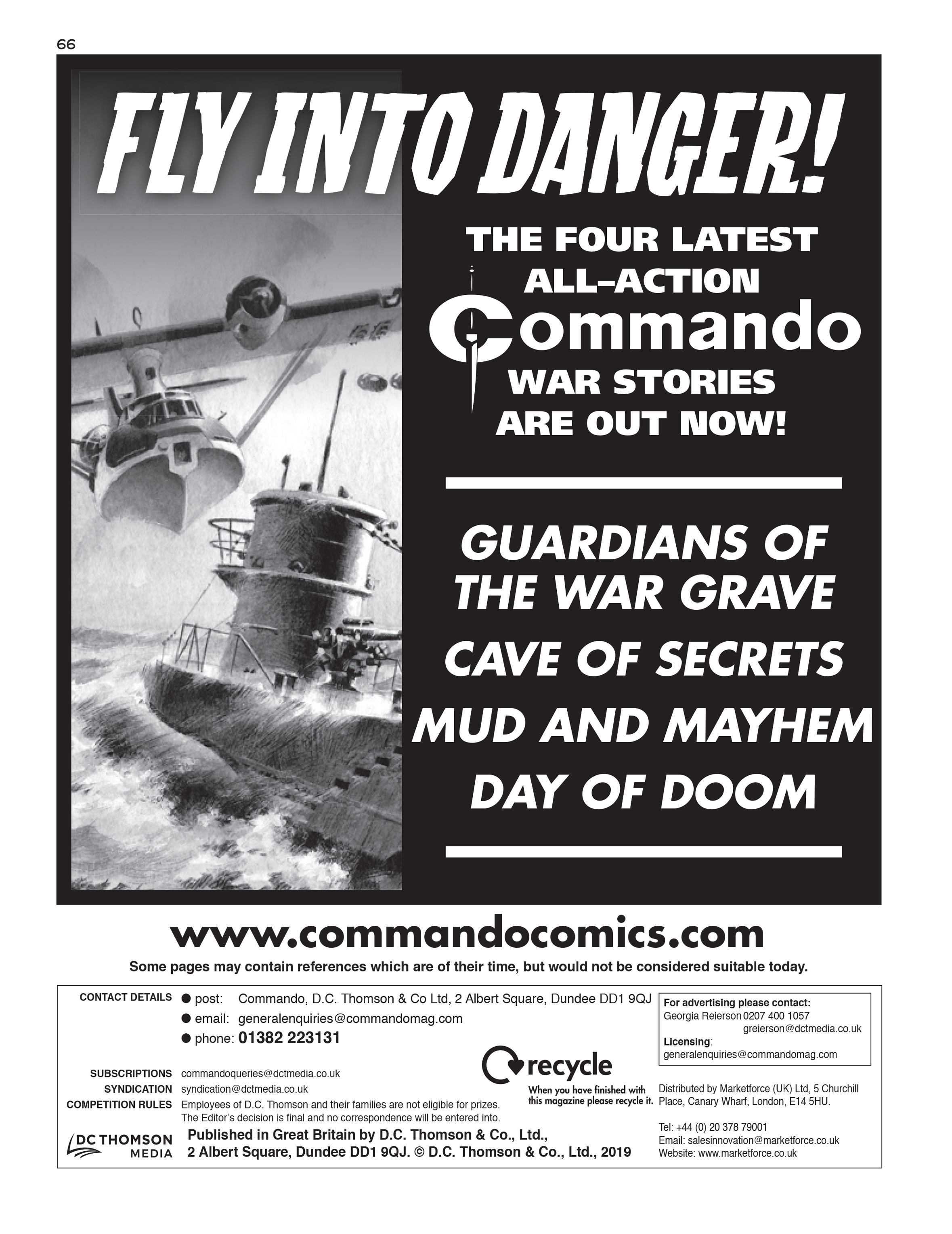 Read online Commando: For Action and Adventure comic -  Issue #5226 - 65