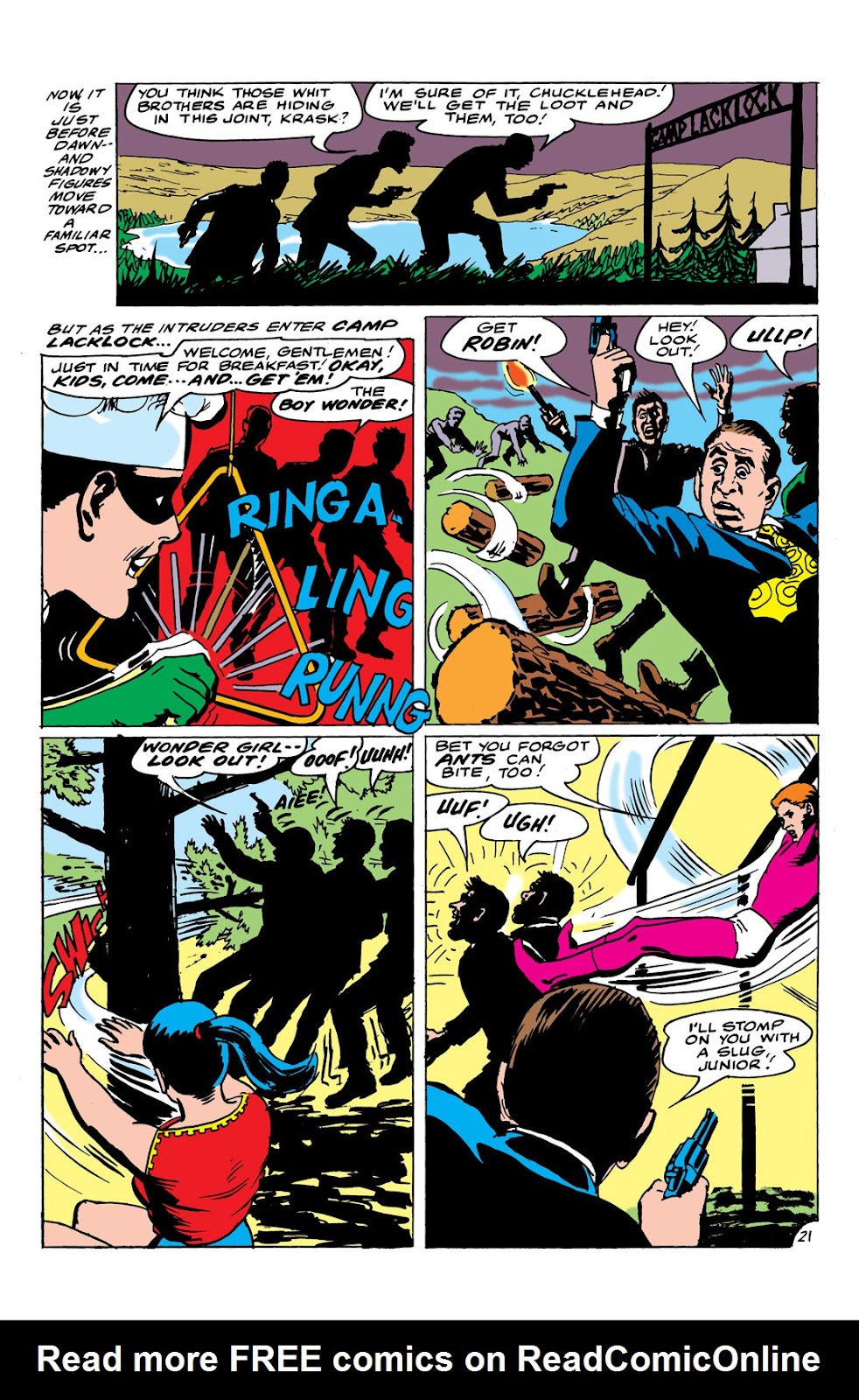 Teen Titans (1966) issue 5 - Page 22
