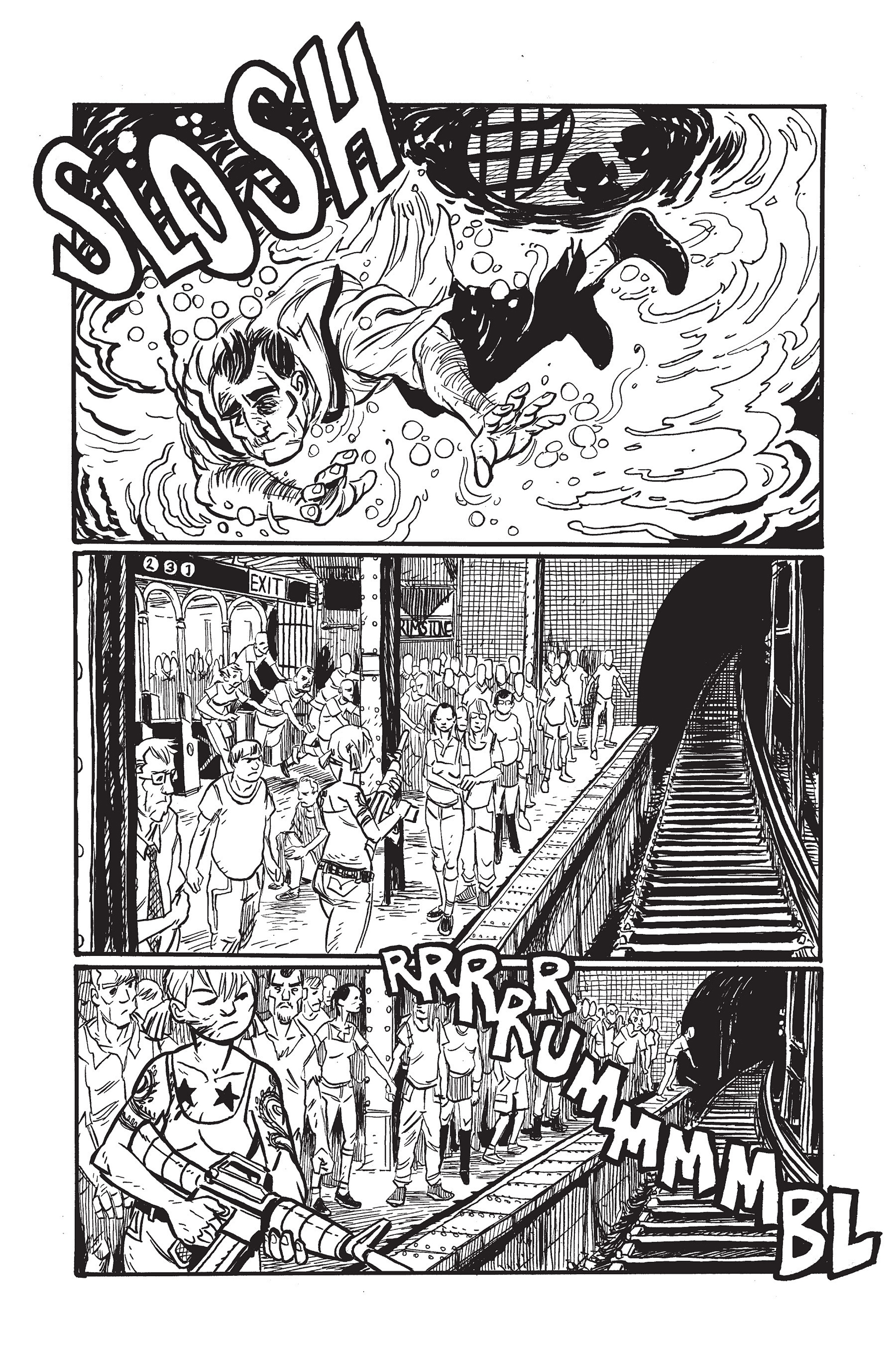 Read online Hellcity comic -  Issue # TPB (Part 3) - 78