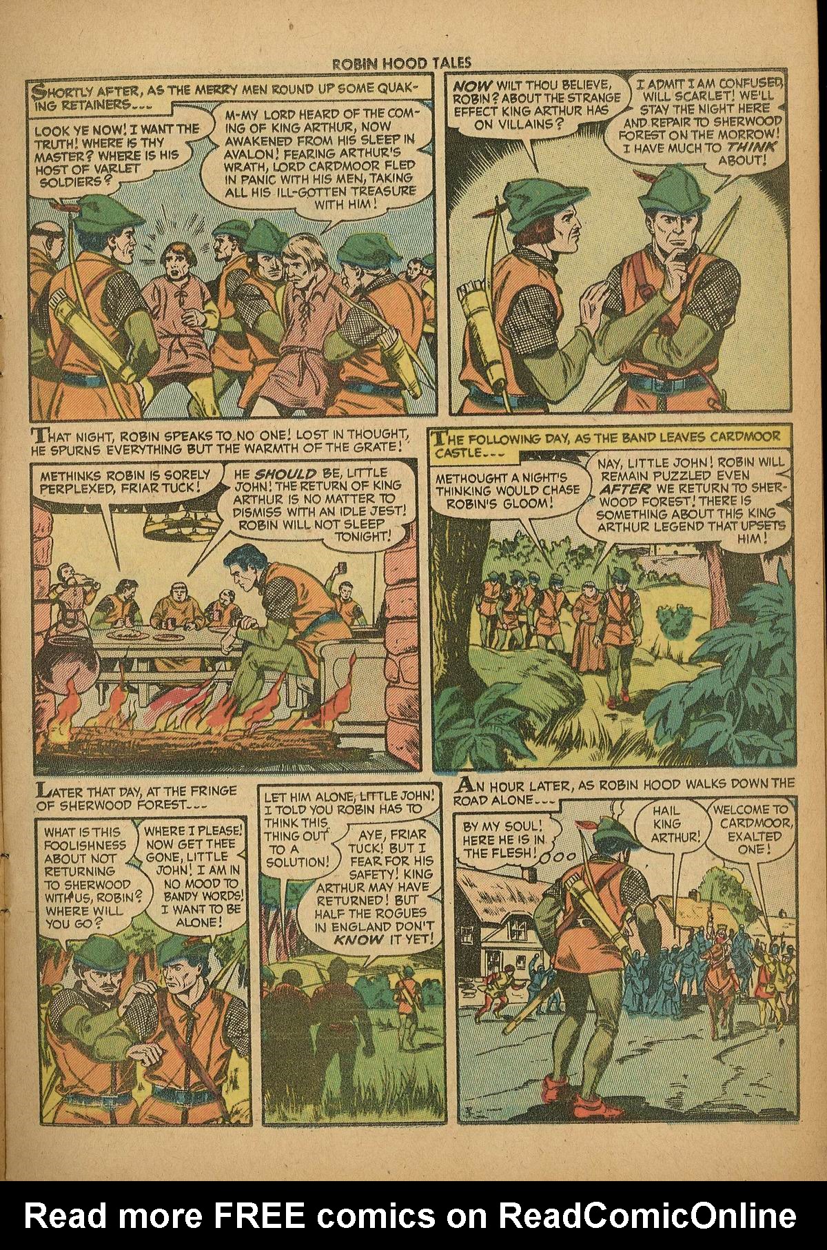 Read online Robin Hood Tales comic -  Issue #5 - 15