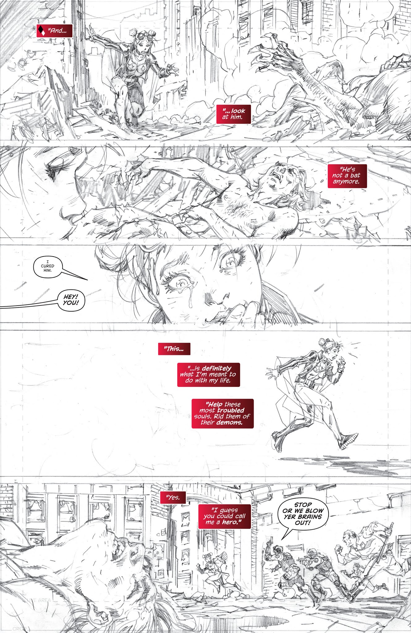 Read online Suicide Squad by Jim Lee Unwrapped comic -  Issue # TPB (Part 1) - 15