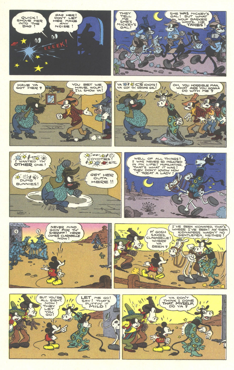Read online Walt Disney's Comics and Stories comic -  Issue #587 - 17