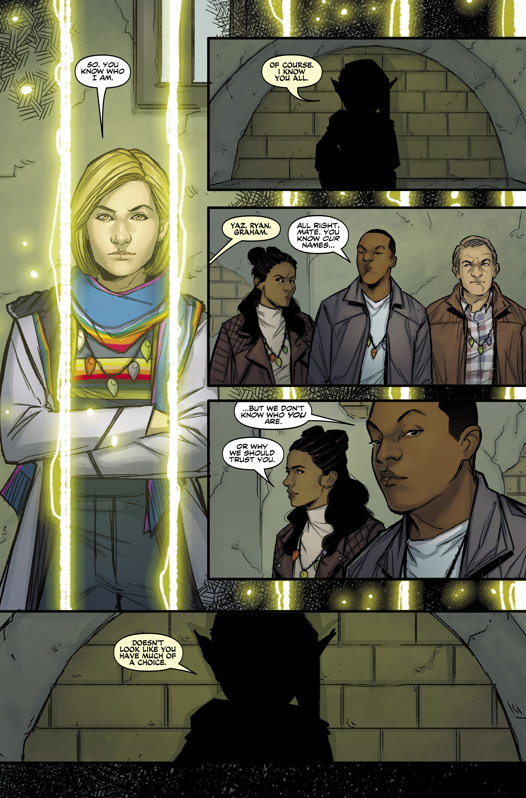 Read online Doctor Who: The Thirteenth Doctor Holiday Special comic -  Issue #2 - 6