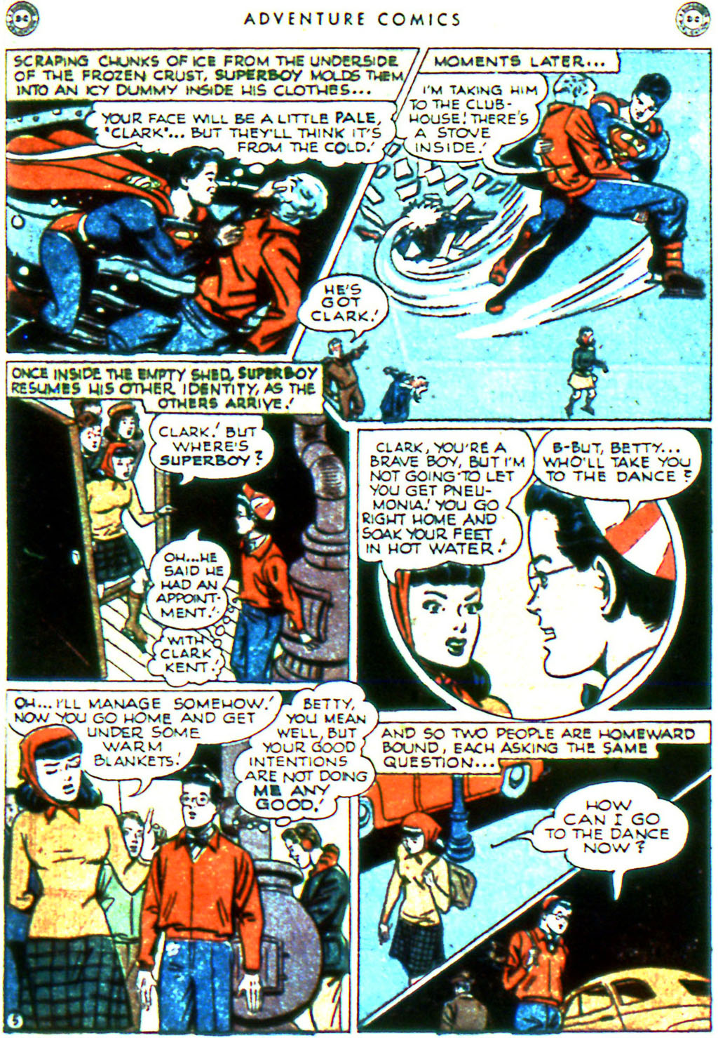 Read online Adventure Comics (1938) comic -  Issue #119 - 7