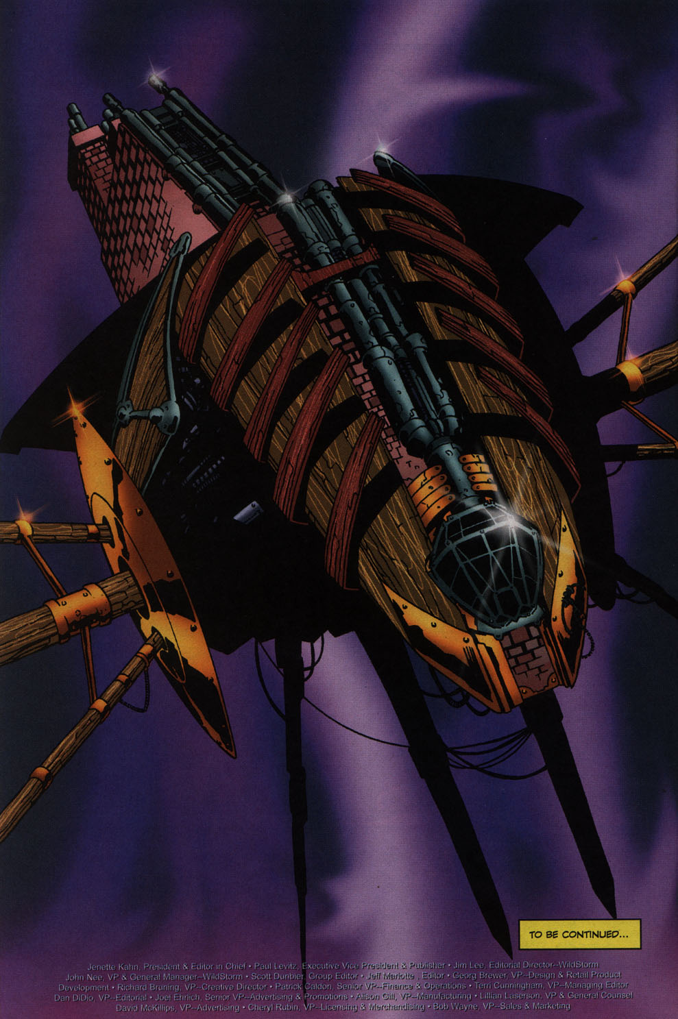 Read online The Establishment comic -  Issue #11 - 24