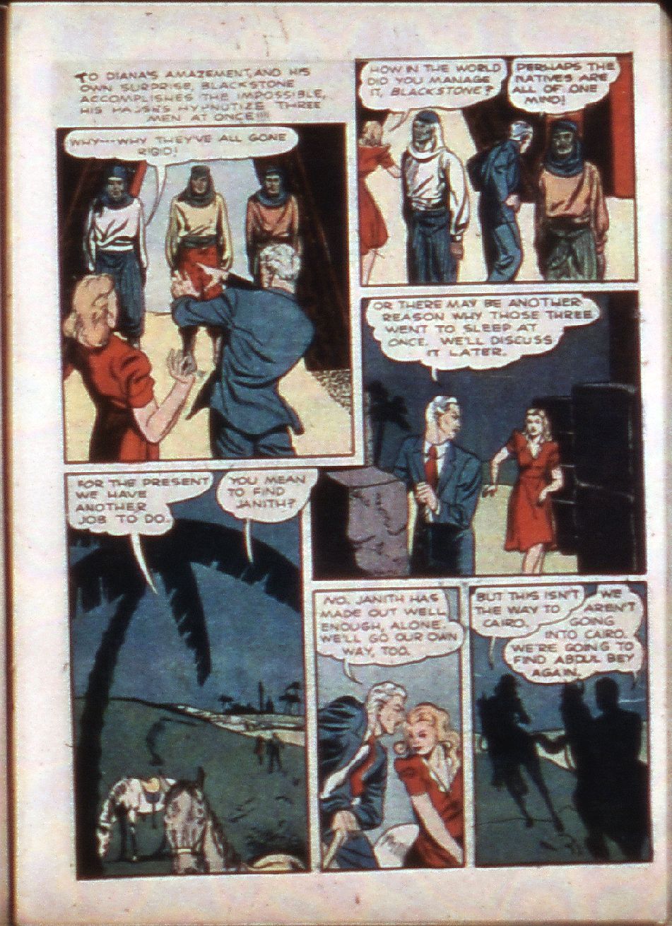 Read online Super-Magician Comics comic -  Issue #3 - 19