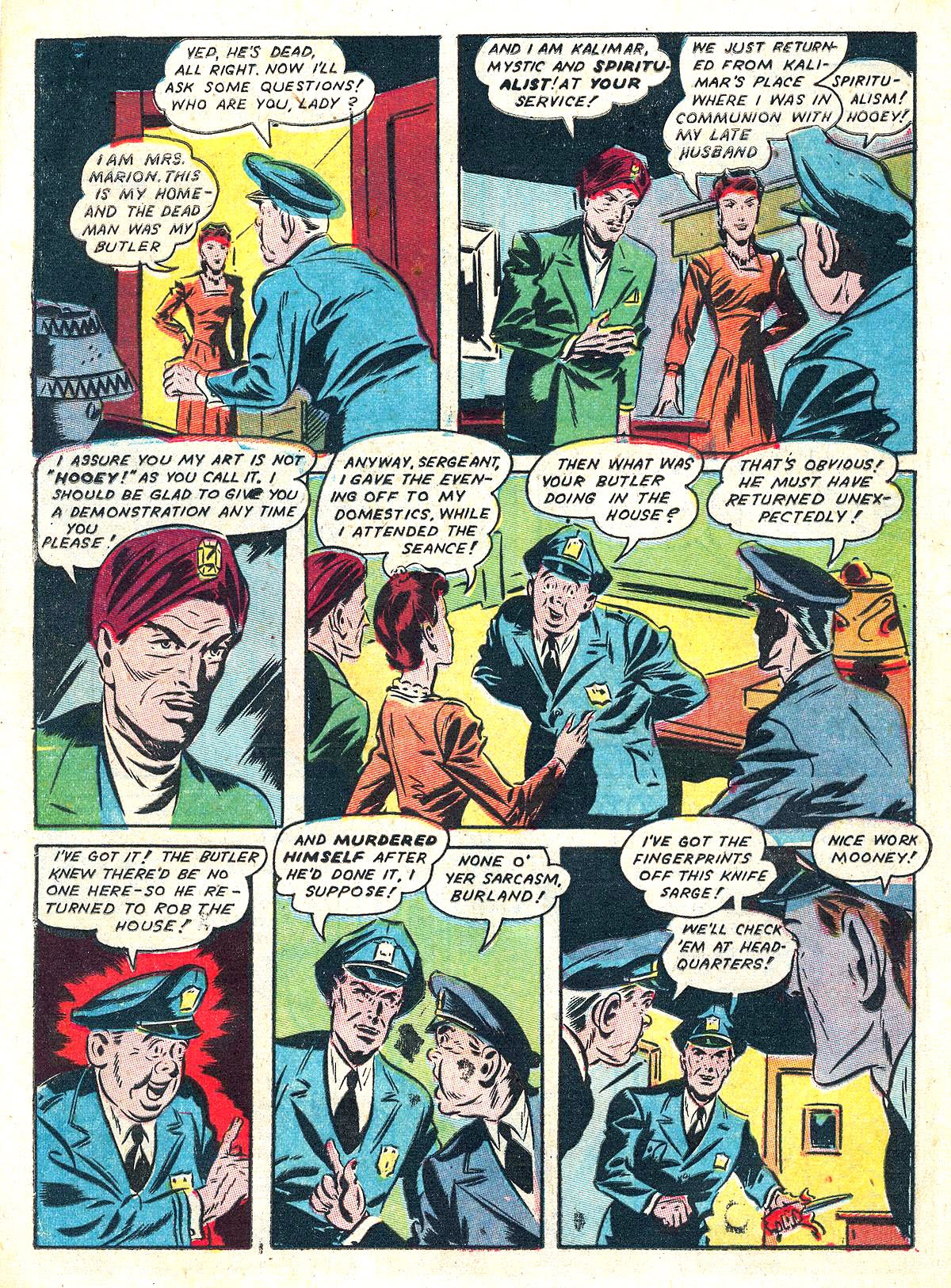 Read online Black Swan Comics comic -  Issue # Full - 6