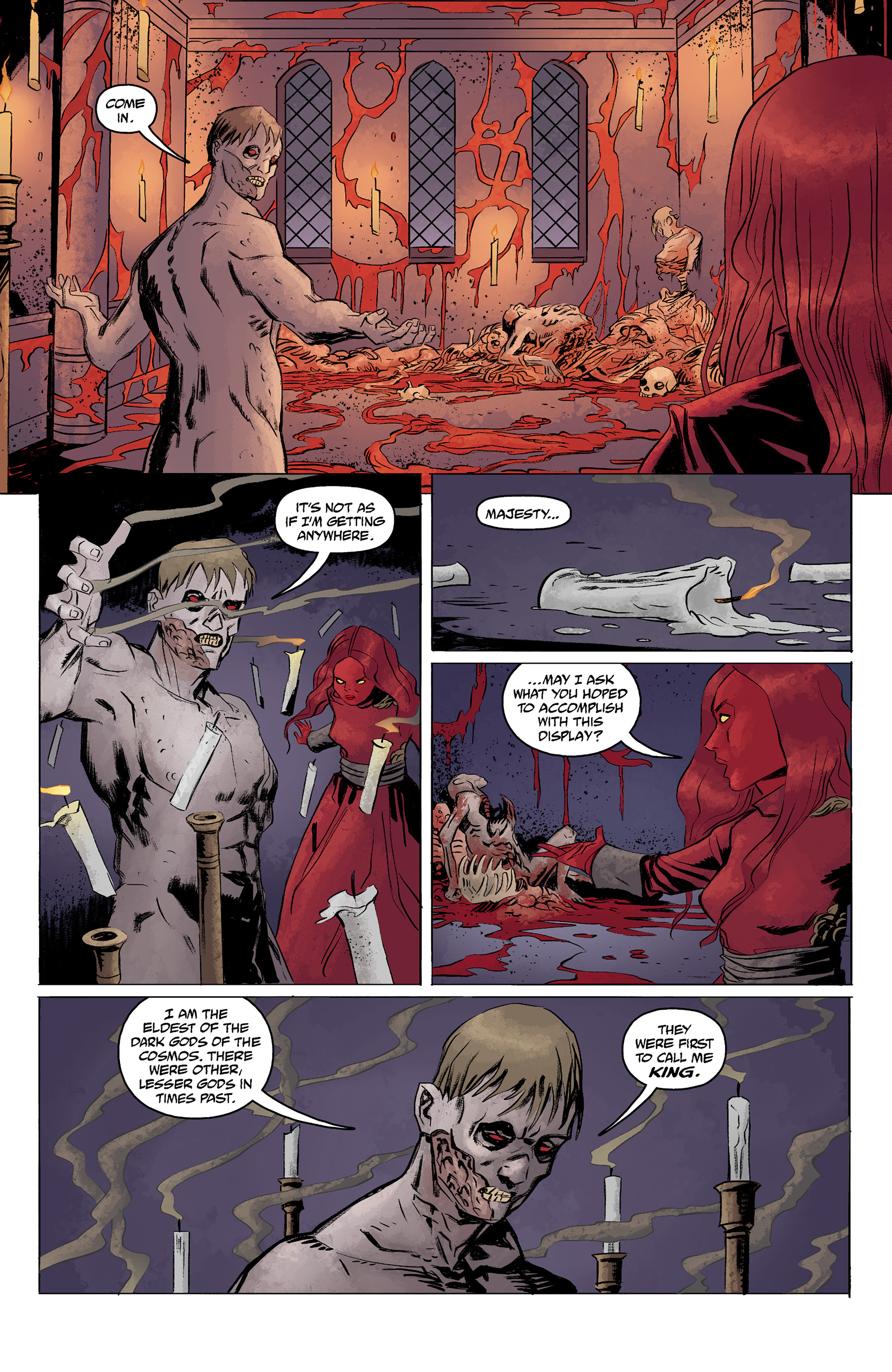 Read online Baltimore: The Red Kingdom comic -  Issue #3 - 8