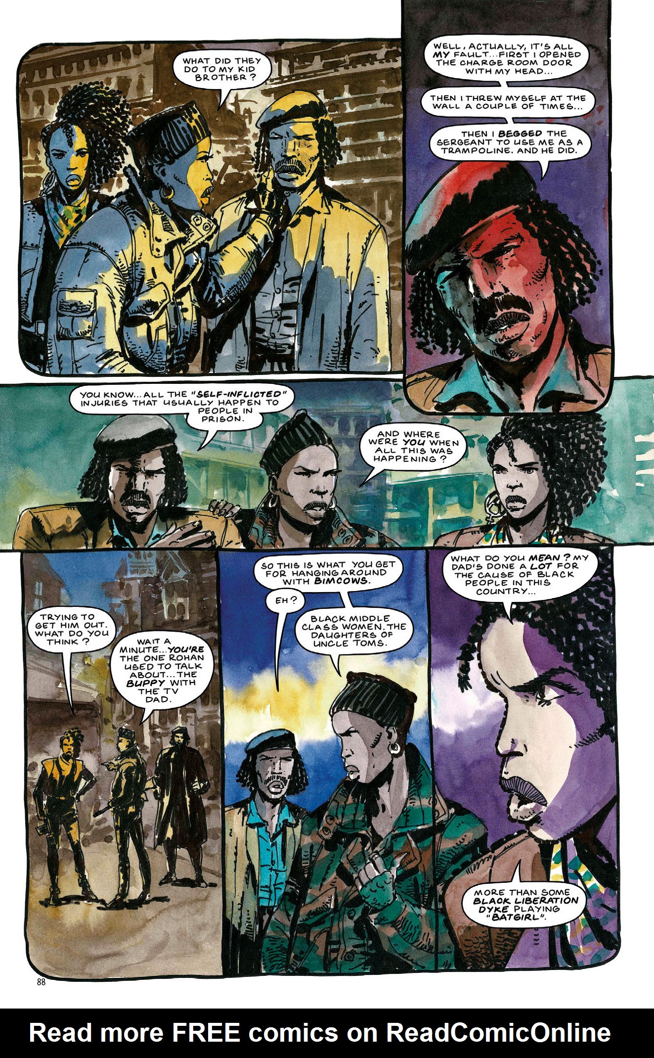 Read online Third World War comic -  Issue # TPB 2 (Part 1) - 90