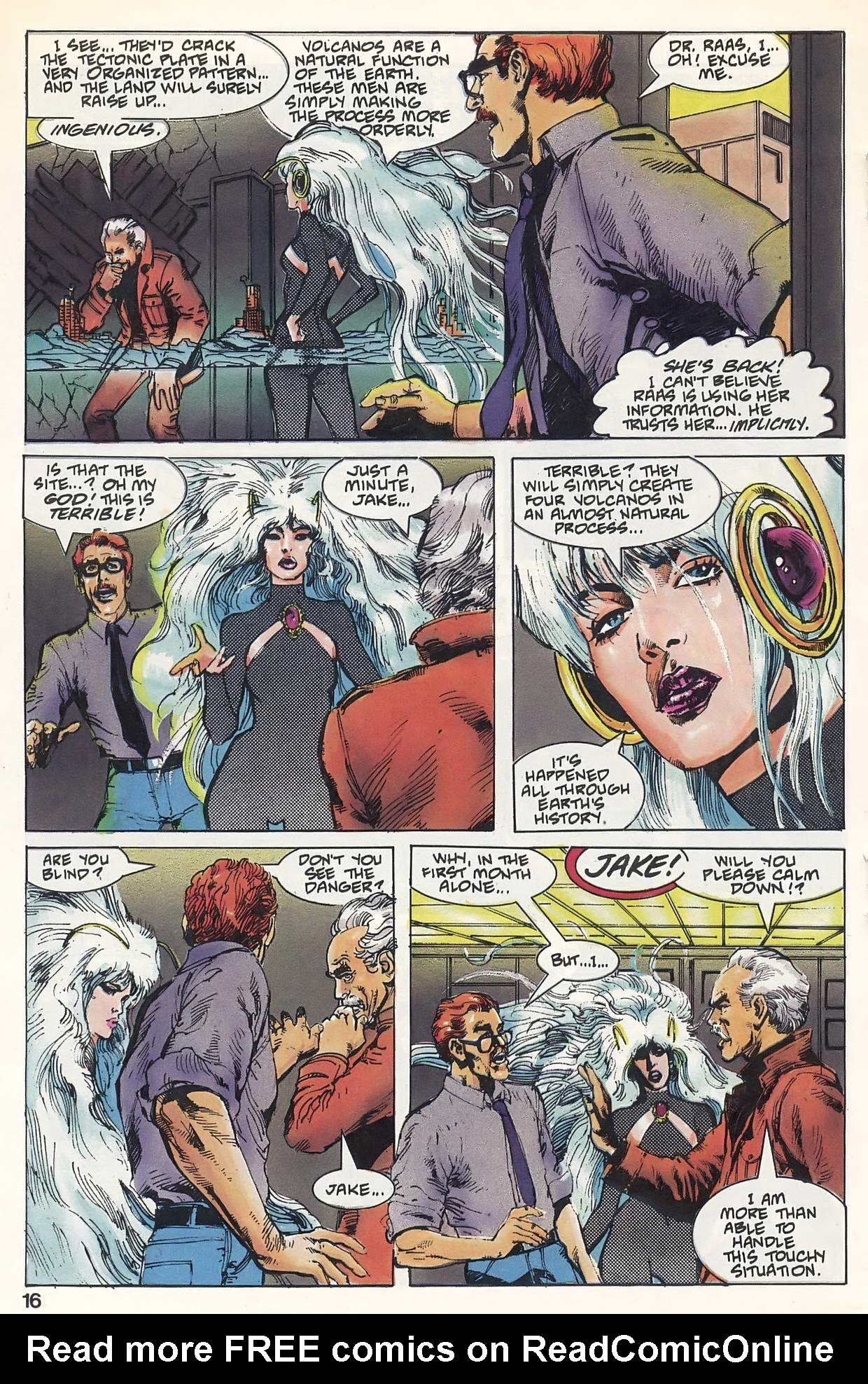 Ms. Mystic (1987) Issue #5 #5 - English 16