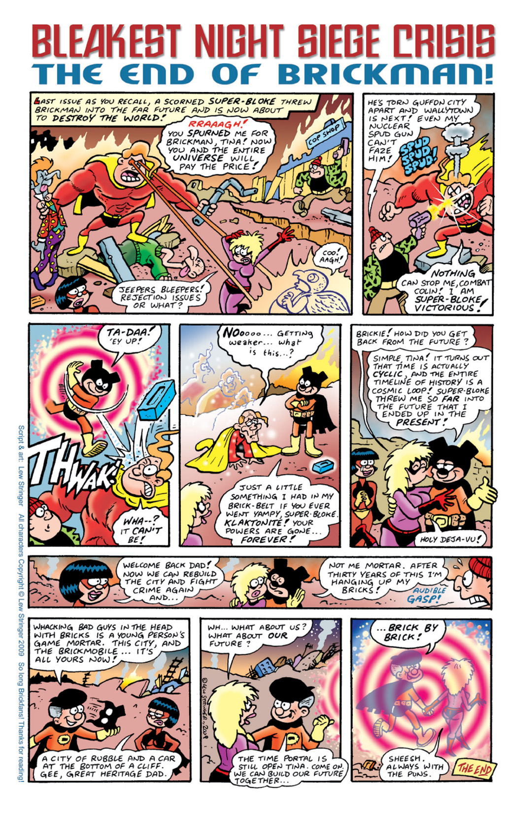 Read online Elephantmen comic -  Issue #24 - 34