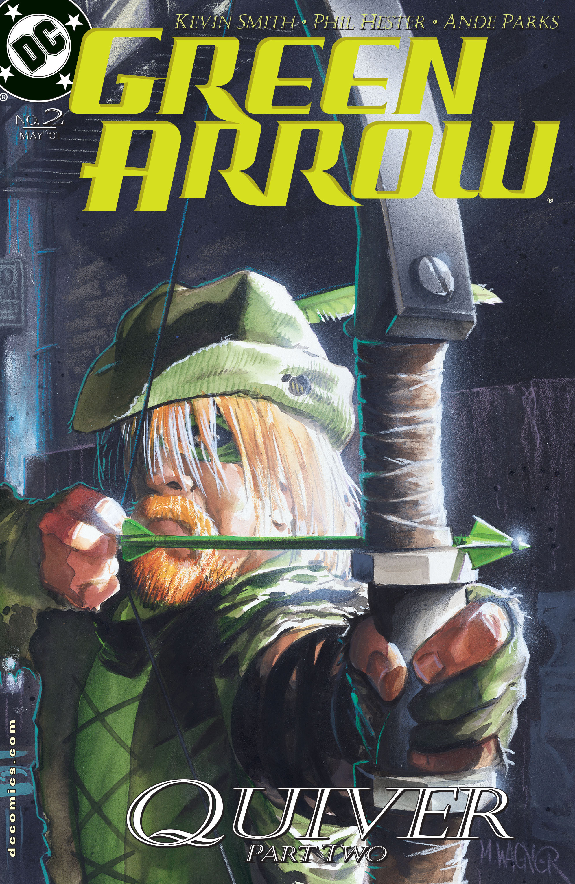 Read online Green Arrow (2001) comic -  Issue #2 - 1