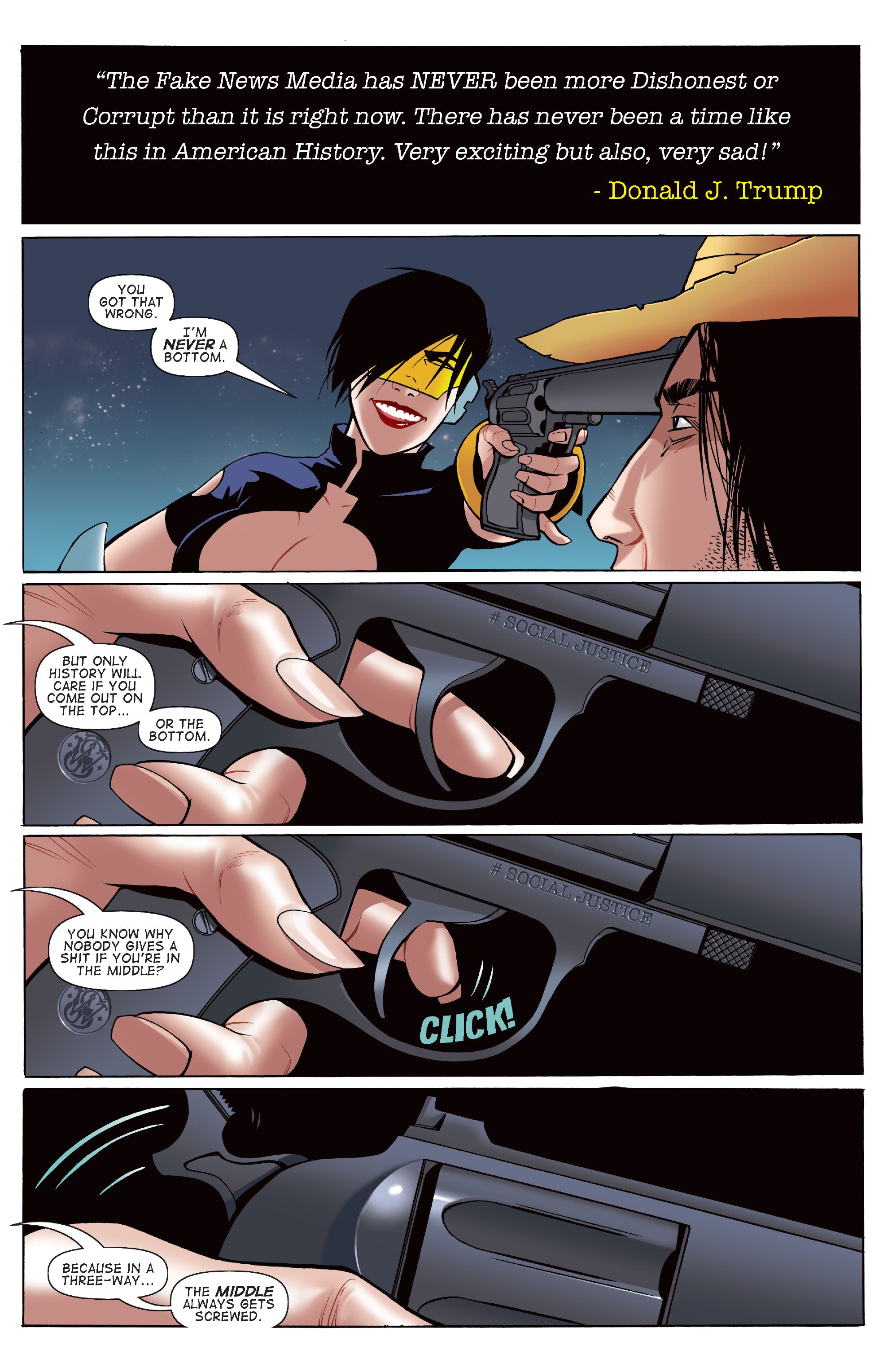 Read online Bomb Queen: Trump Card comic -  Issue #2 - 3