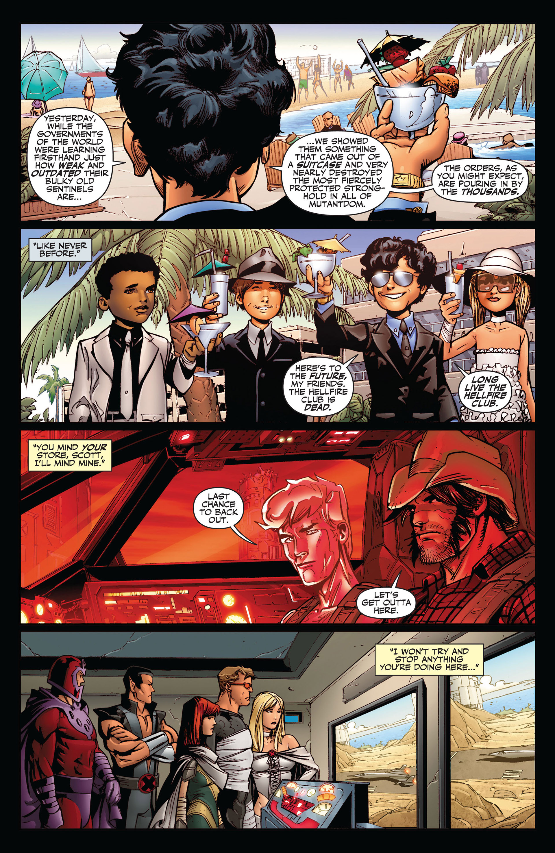 Read online X-Men: Schism comic -  Issue #5 - 20
