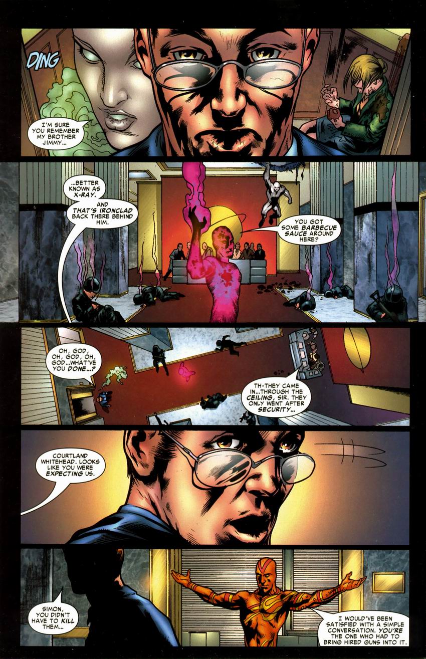 Read online Spider-Man: Breakout comic -  Issue #3 - 6