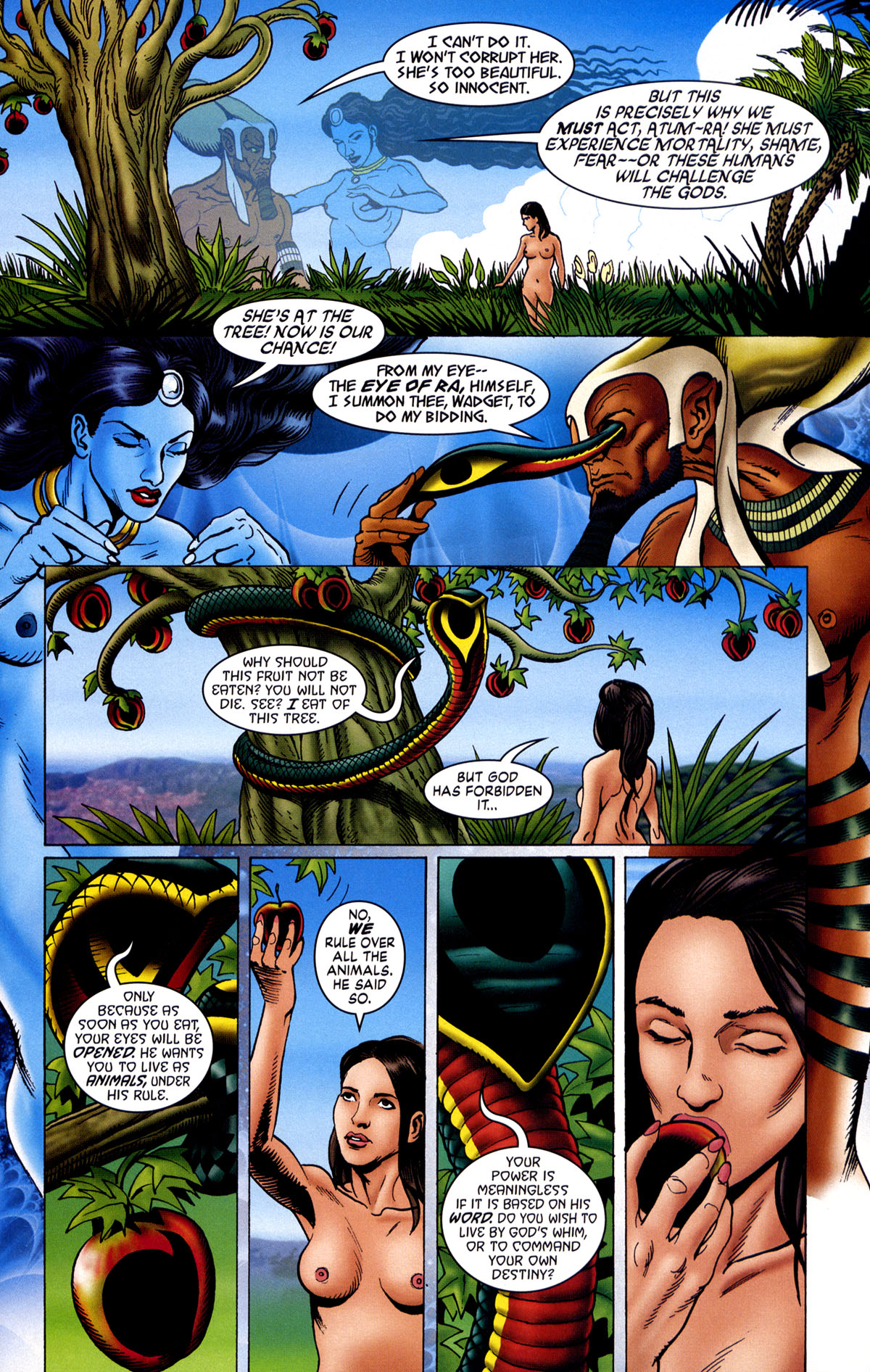 Read online Testament comic -  Issue #6 - 18