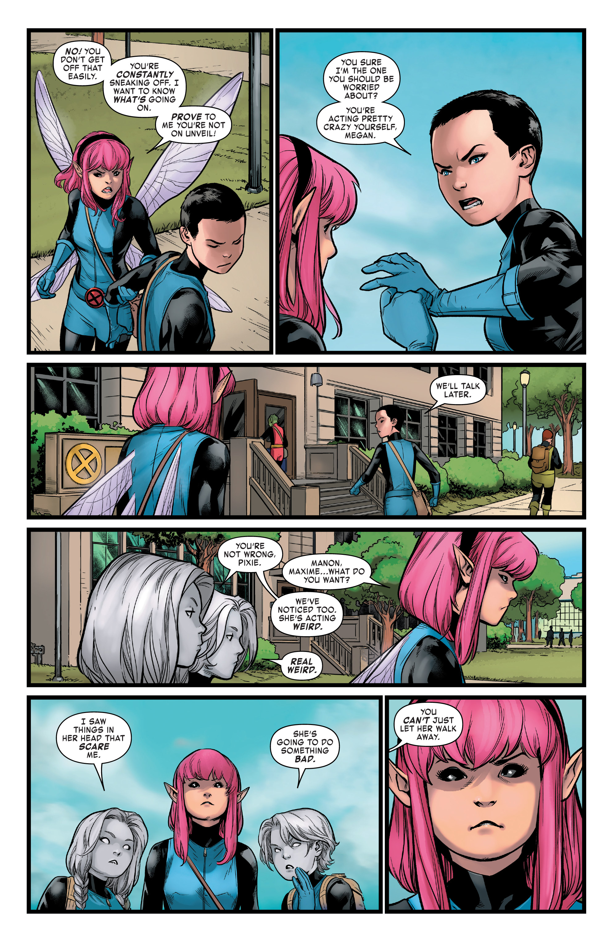 Read online Age of X-Man: NextGen comic -  Issue # _TPB - 61