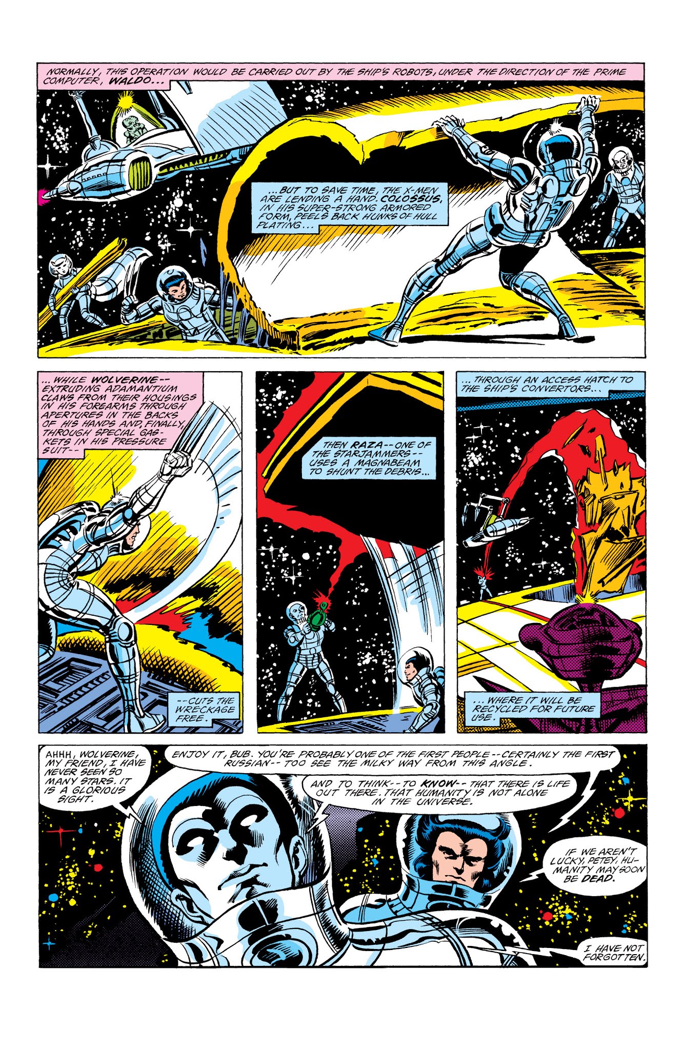 Read online Marvel Masterworks: The Uncanny X-Men comic -  Issue # TPB 7 (Part 3) - 21
