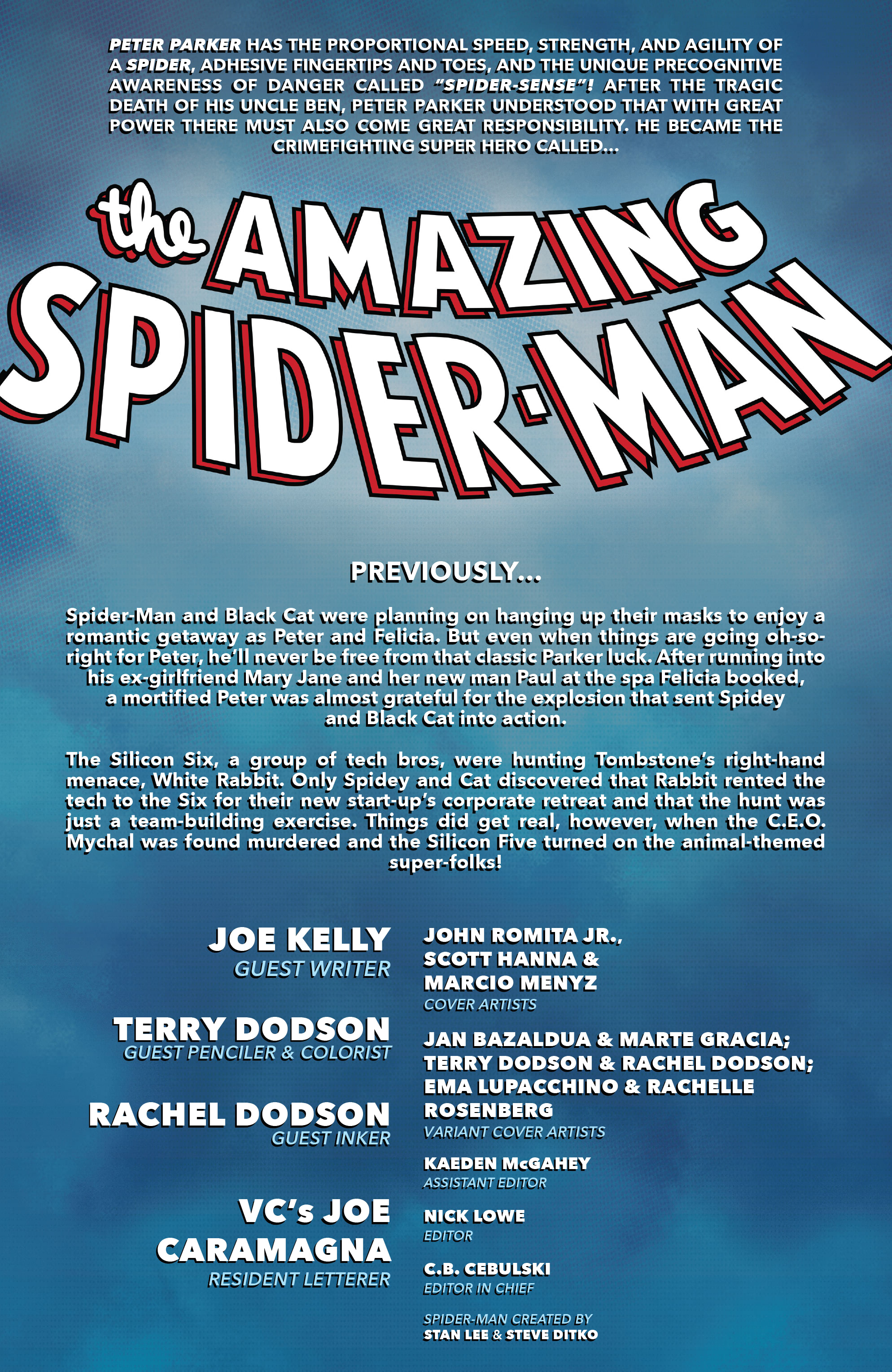 Read online Amazing Spider-Man (2022) comic -  Issue #20 - 2