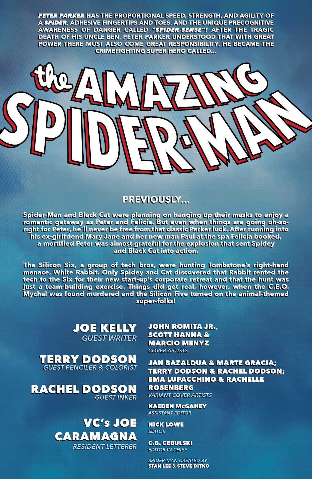Amazing Spider-Man (2022) issue 20 - Page 2