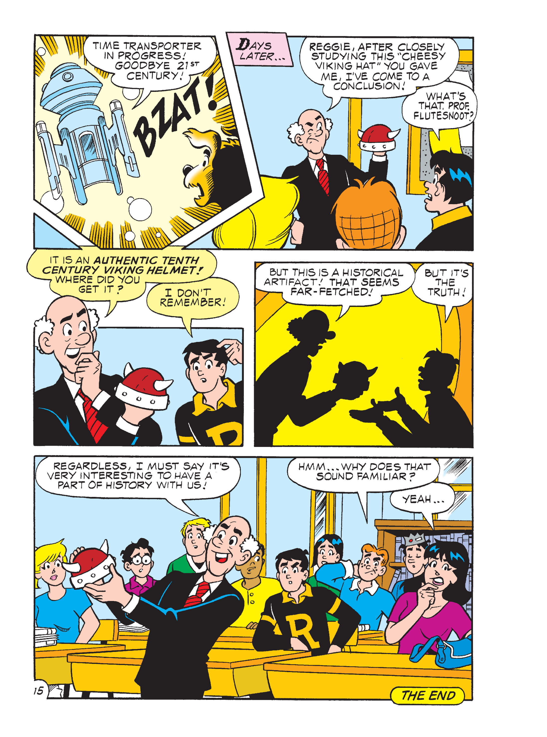 Read online World of Archie Double Digest comic -  Issue #53 - 124