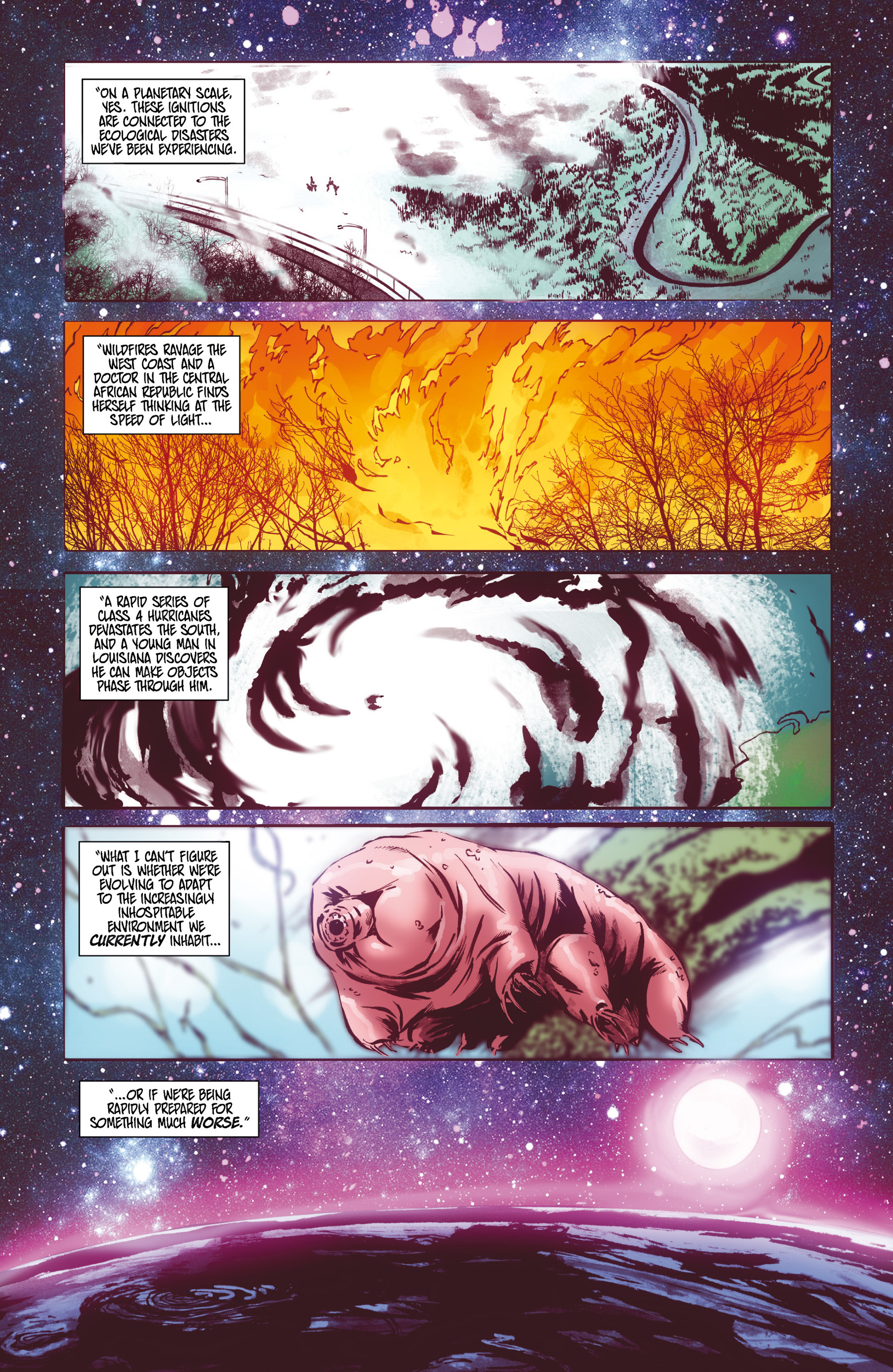 Read online Omni comic -  Issue #2 - 20