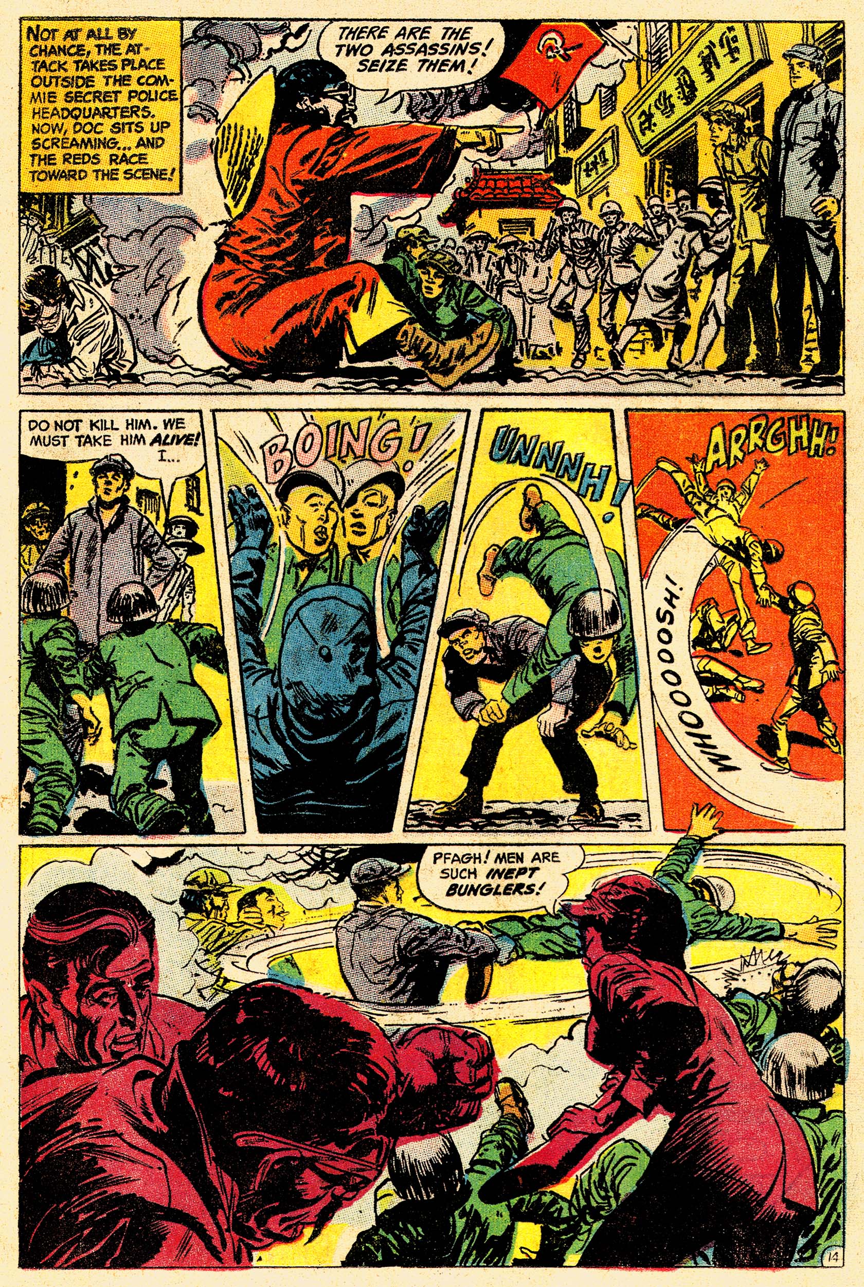 Read online Secret Six (1968) comic -  Issue #4 - 19