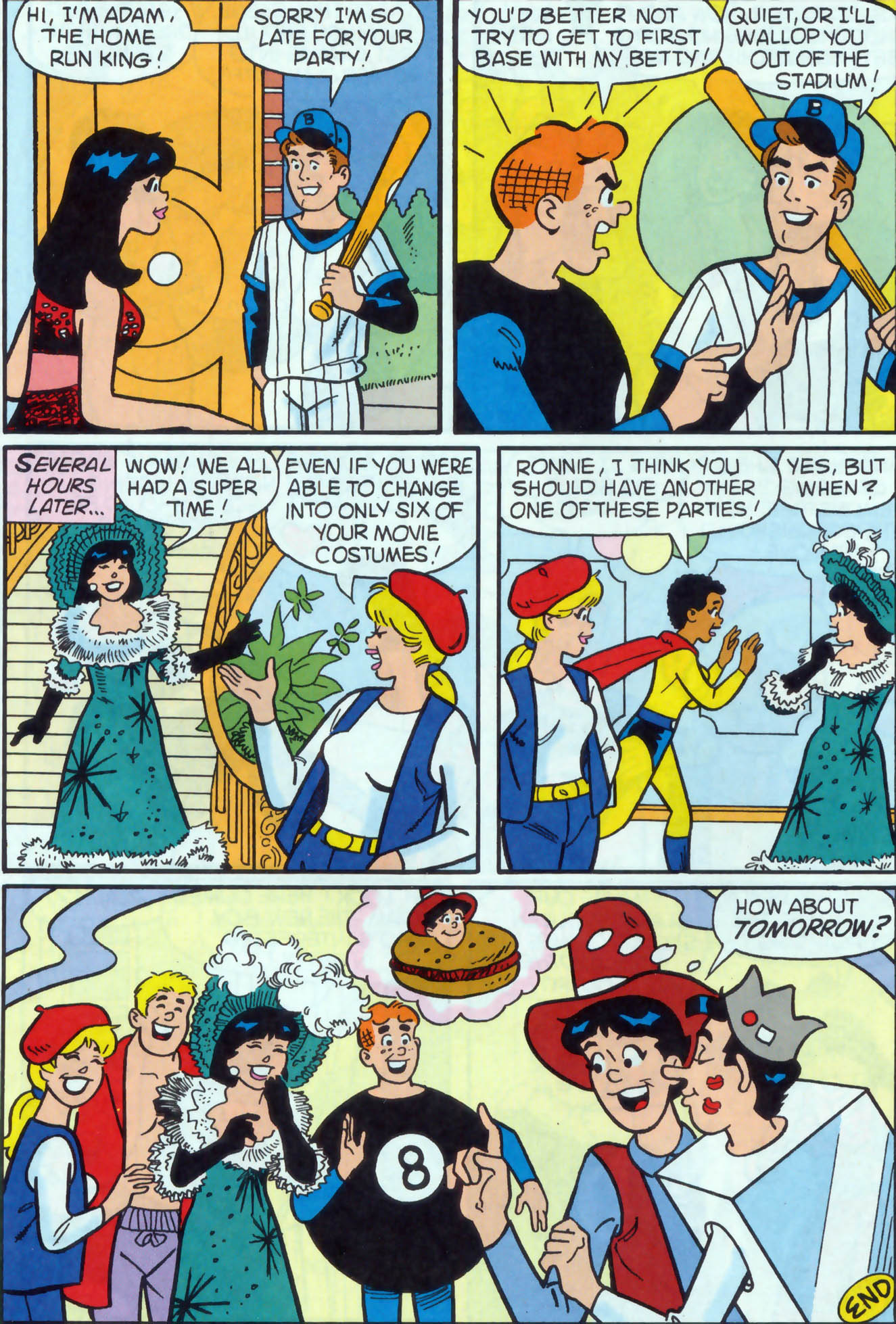 Read online Betty and Veronica (1987) comic -  Issue #172 - 7