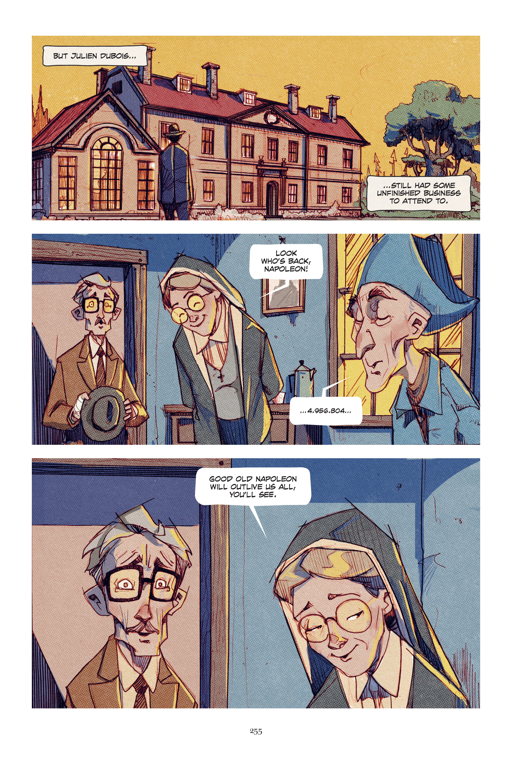 Read online Ballad for Sophie comic -  Issue # TPB (Part 3) - 50
