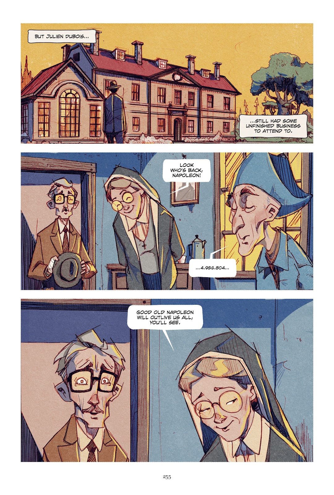 Ballad for Sophie issue TPB (Part 3) - Page 50