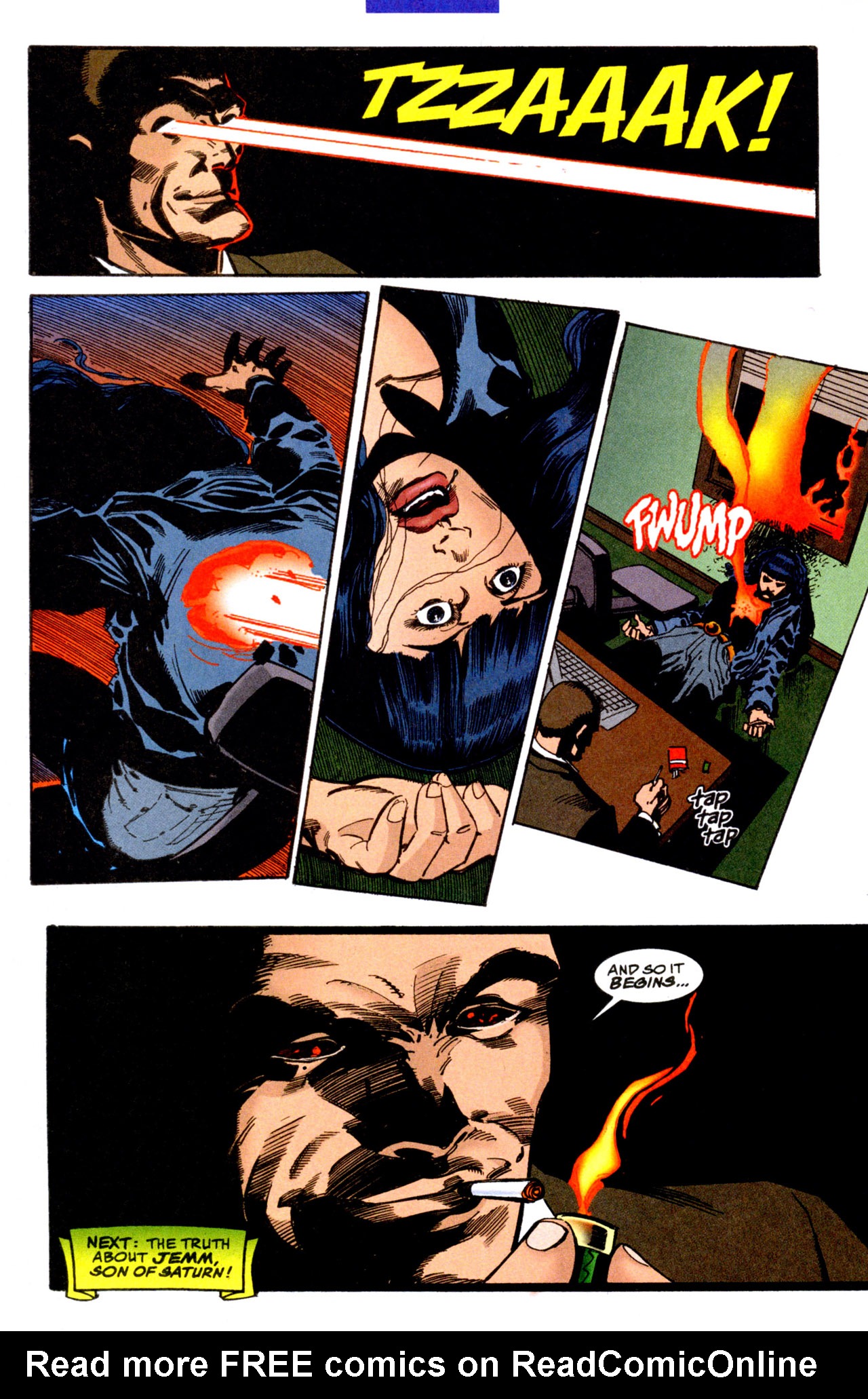 Read online Martian Manhunter (1998) comic -  Issue #3 - 34