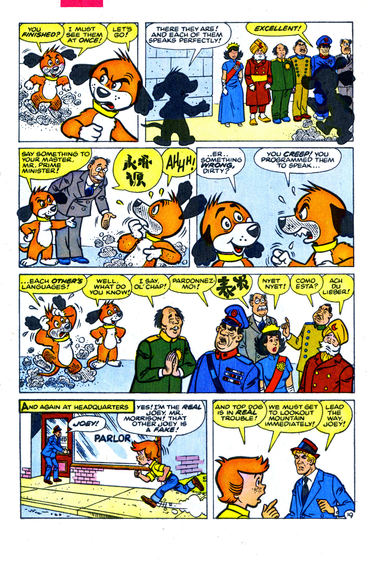 Read online Top Dog comic -  Issue #11 - 27