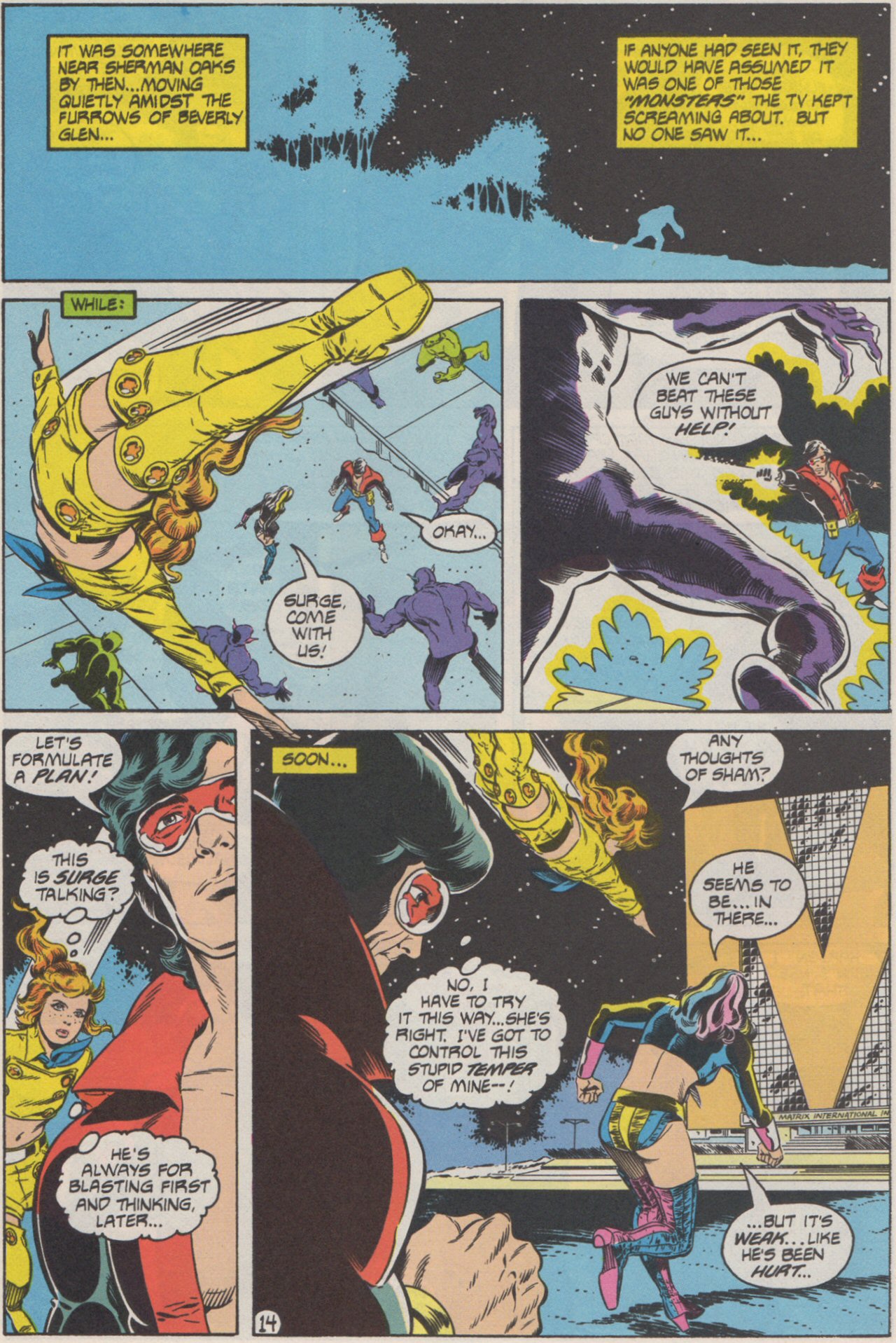 Read online The New DNAgents comic -  Issue #9 - 16