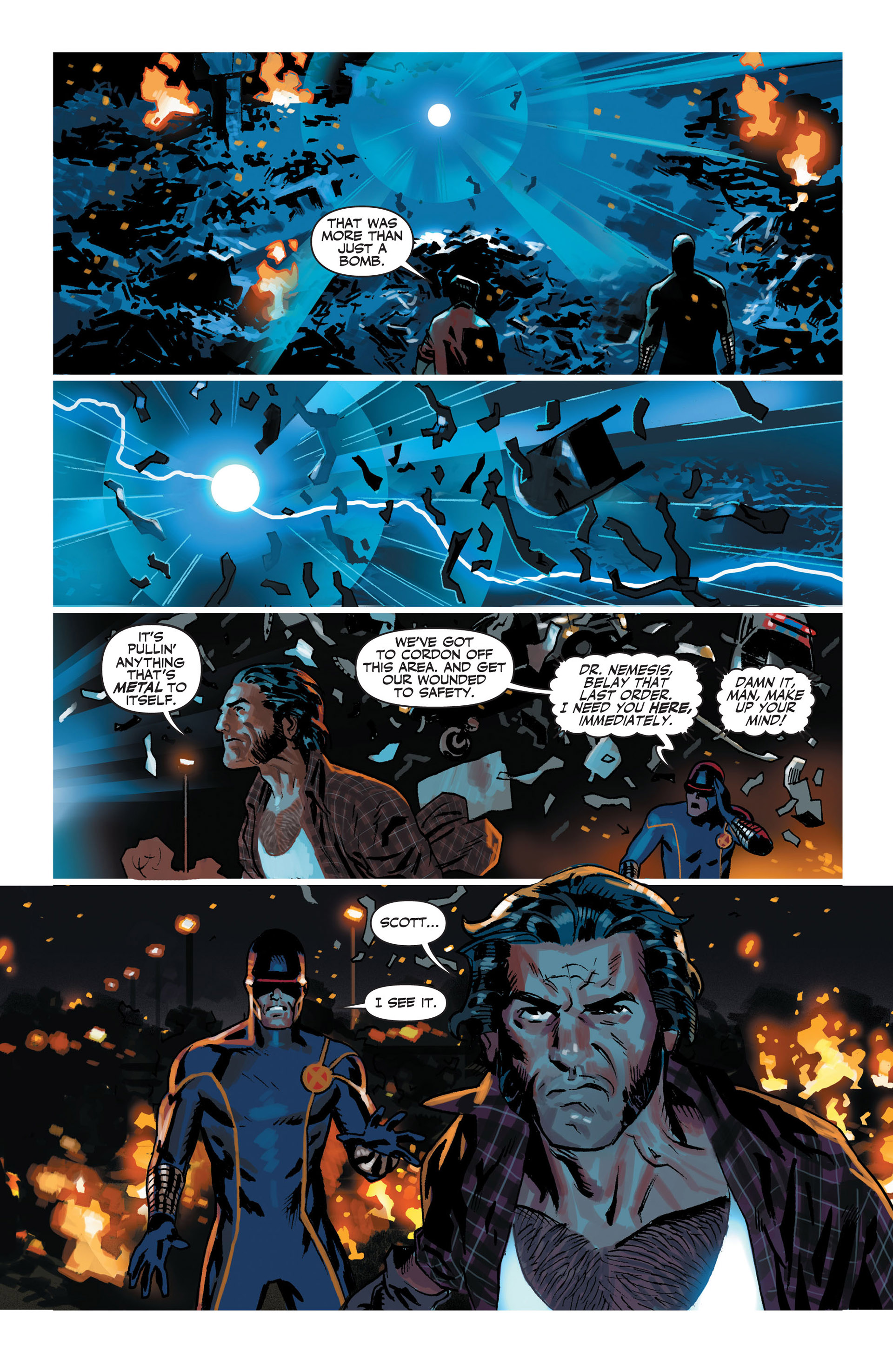 Read online X-Men: Schism comic -  Issue #3 - 23