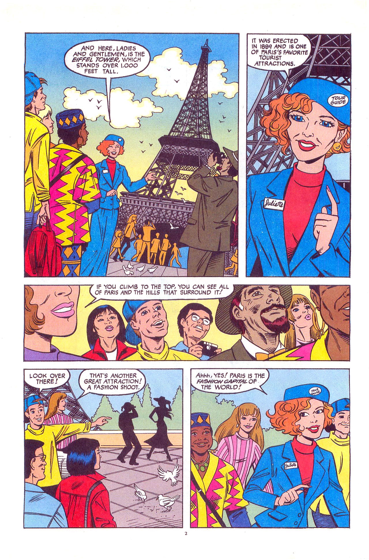Read online Barbie Fashion comic -  Issue #47 - 4