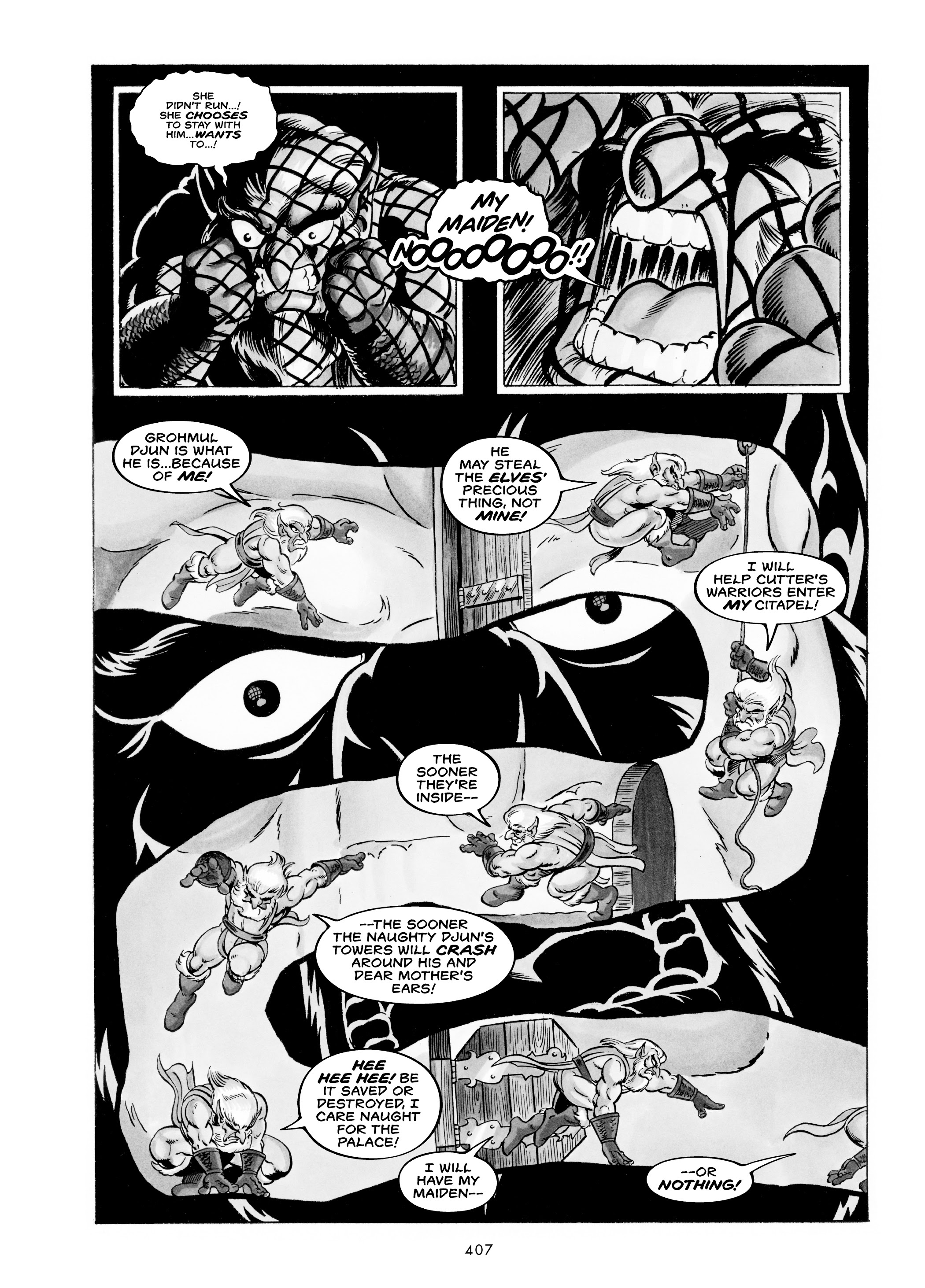 Read online The Complete ElfQuest comic -  Issue # TPB 4 (Part 5) - 7