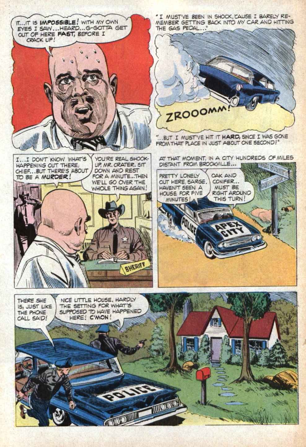 Read online Ghost Stories comic -  Issue #31 - 22