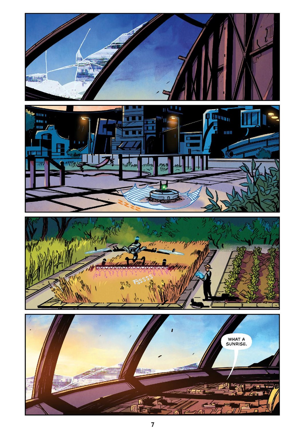 Read online Outpost Zero: The Complete Collection comic -  Issue # TPB (Part 1) - 12