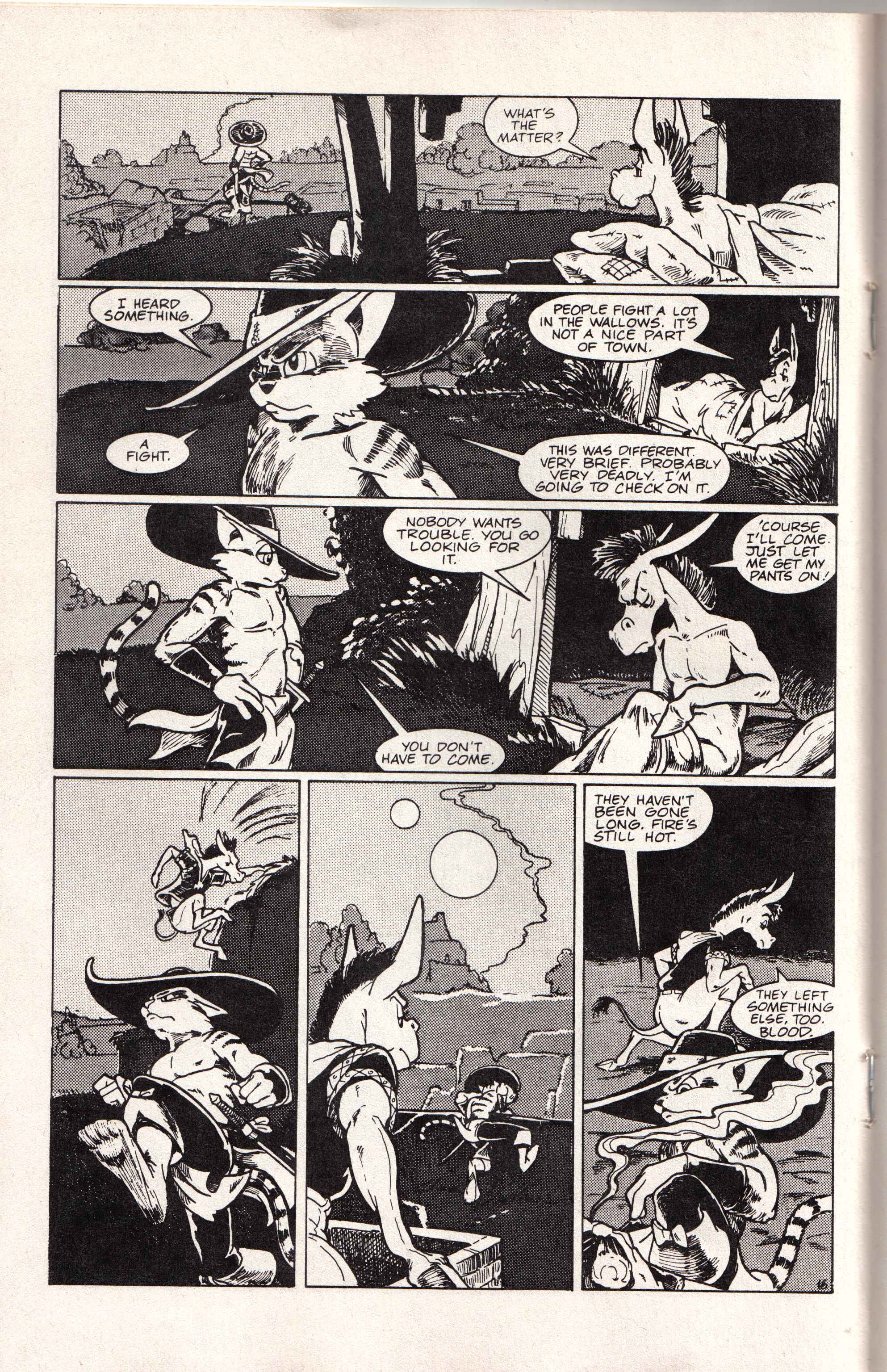 Read online Xanadu comic -  Issue #2 - 18